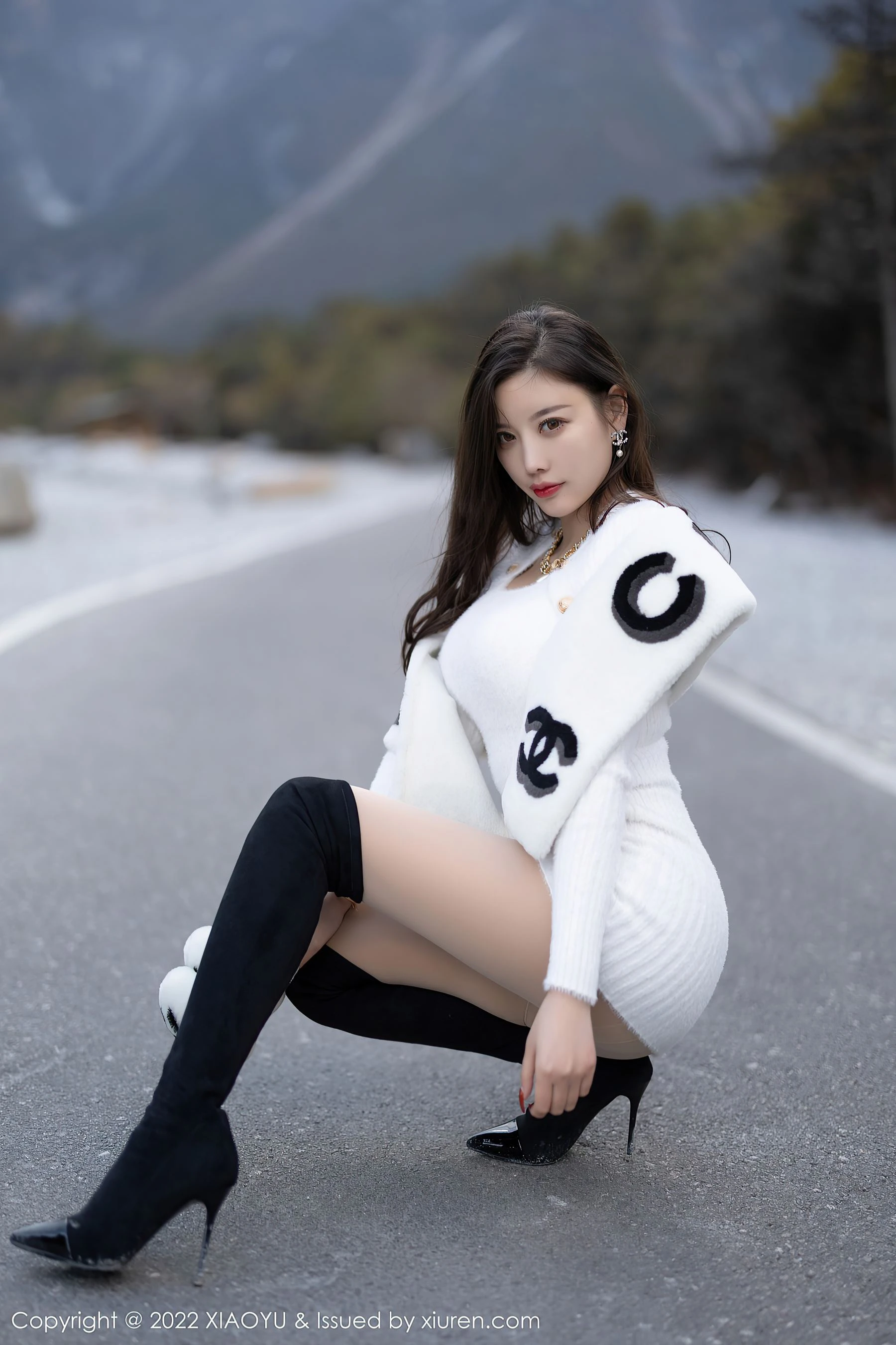 语画界 VOL.758 杨晨晨Yome 女神丽江外拍写真第32张