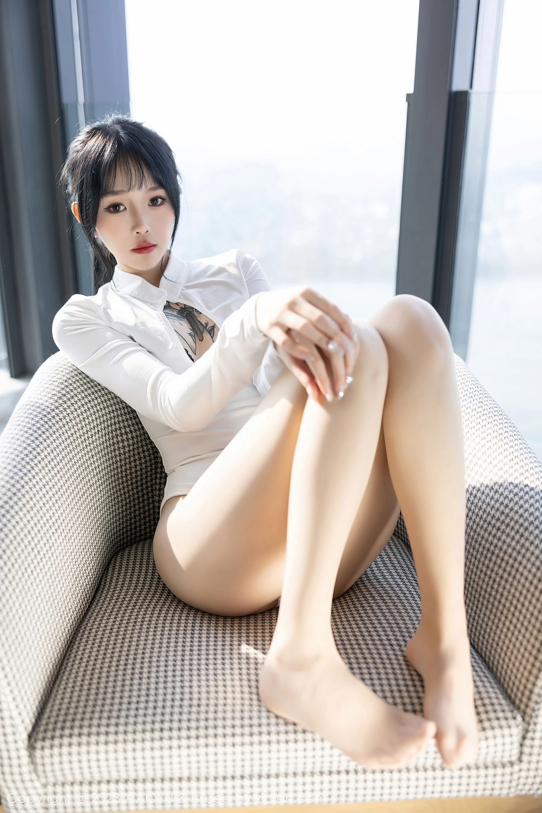  语画界 VOL.1006 奶瓶. 美腿清纯第6张