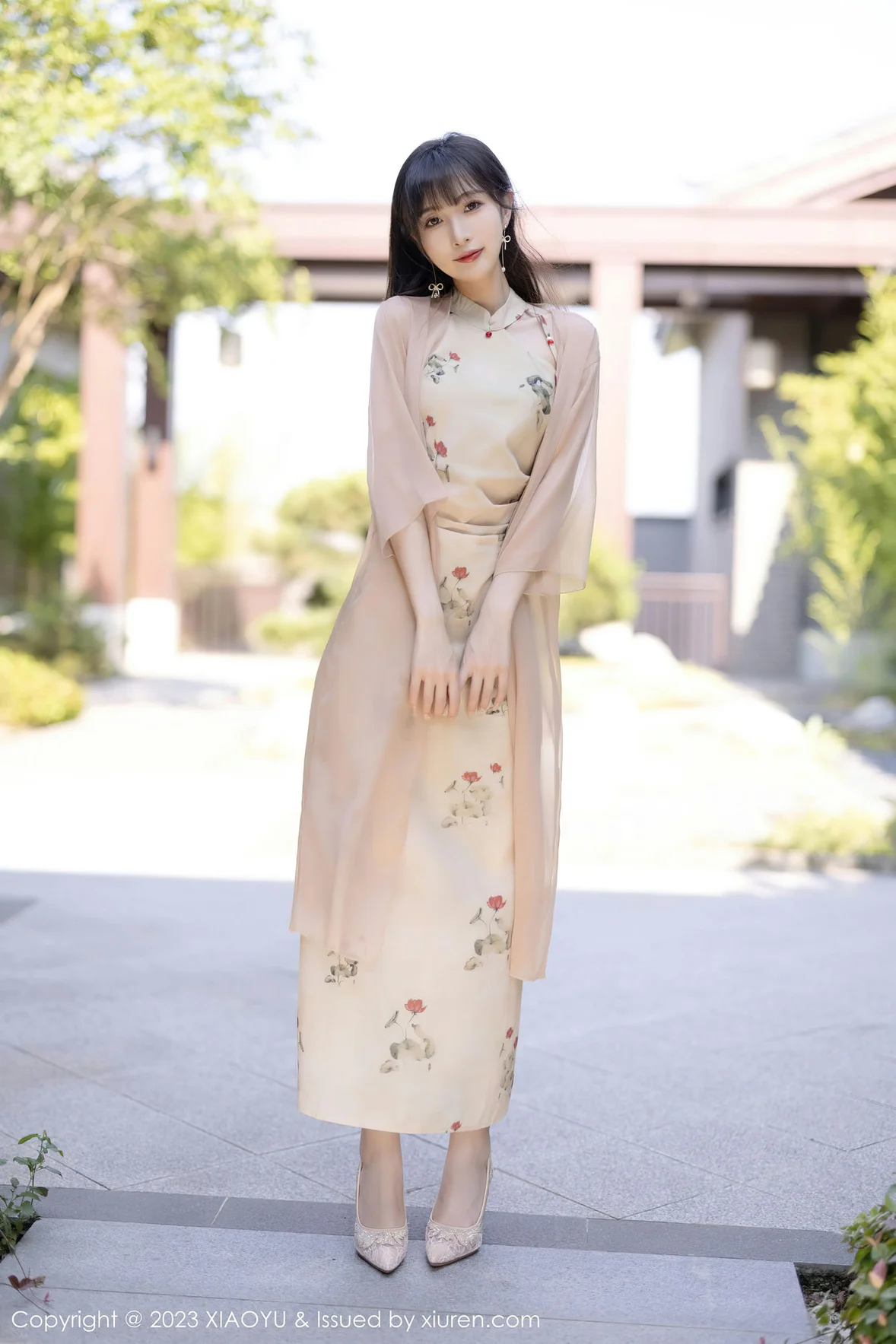  XIAOYU 语画 Vol.1071 林星阑 浅色薄纱贵州旅拍 [94P]第2张