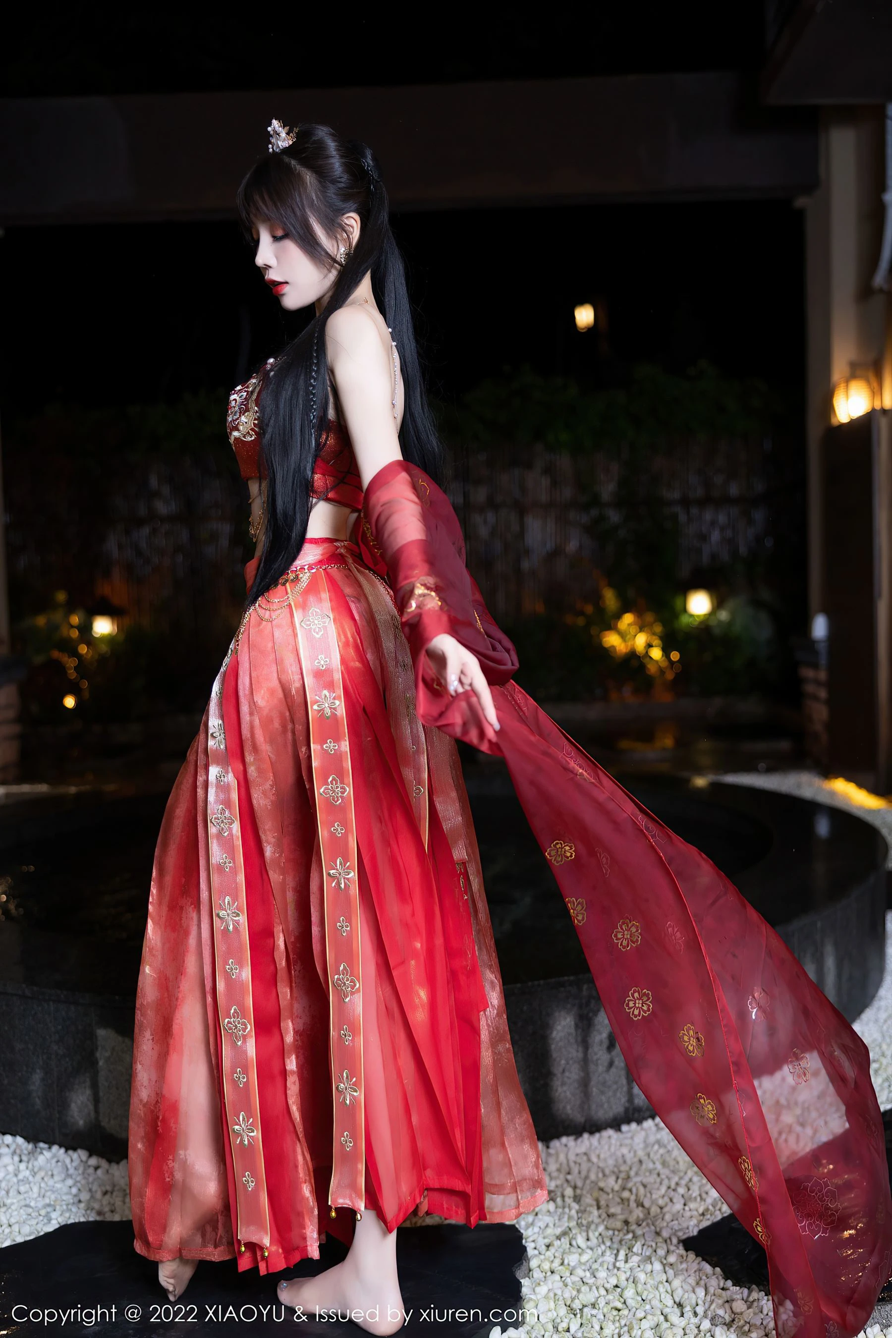  语画界 VOL.827 徐莉芝Booty 性感古装第14张