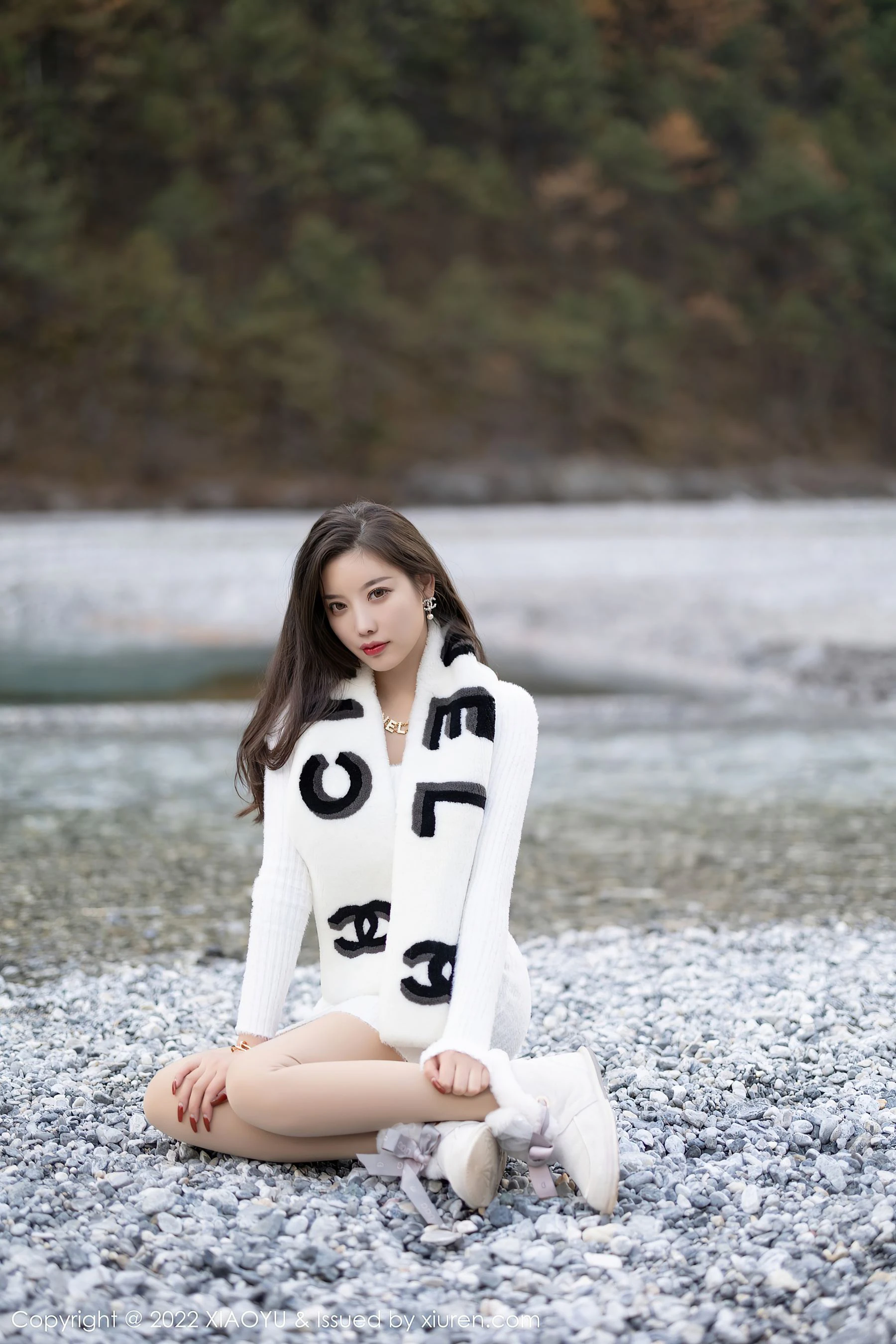 语画界 VOL.758 杨晨晨Yome 女神丽江外拍写真第33张