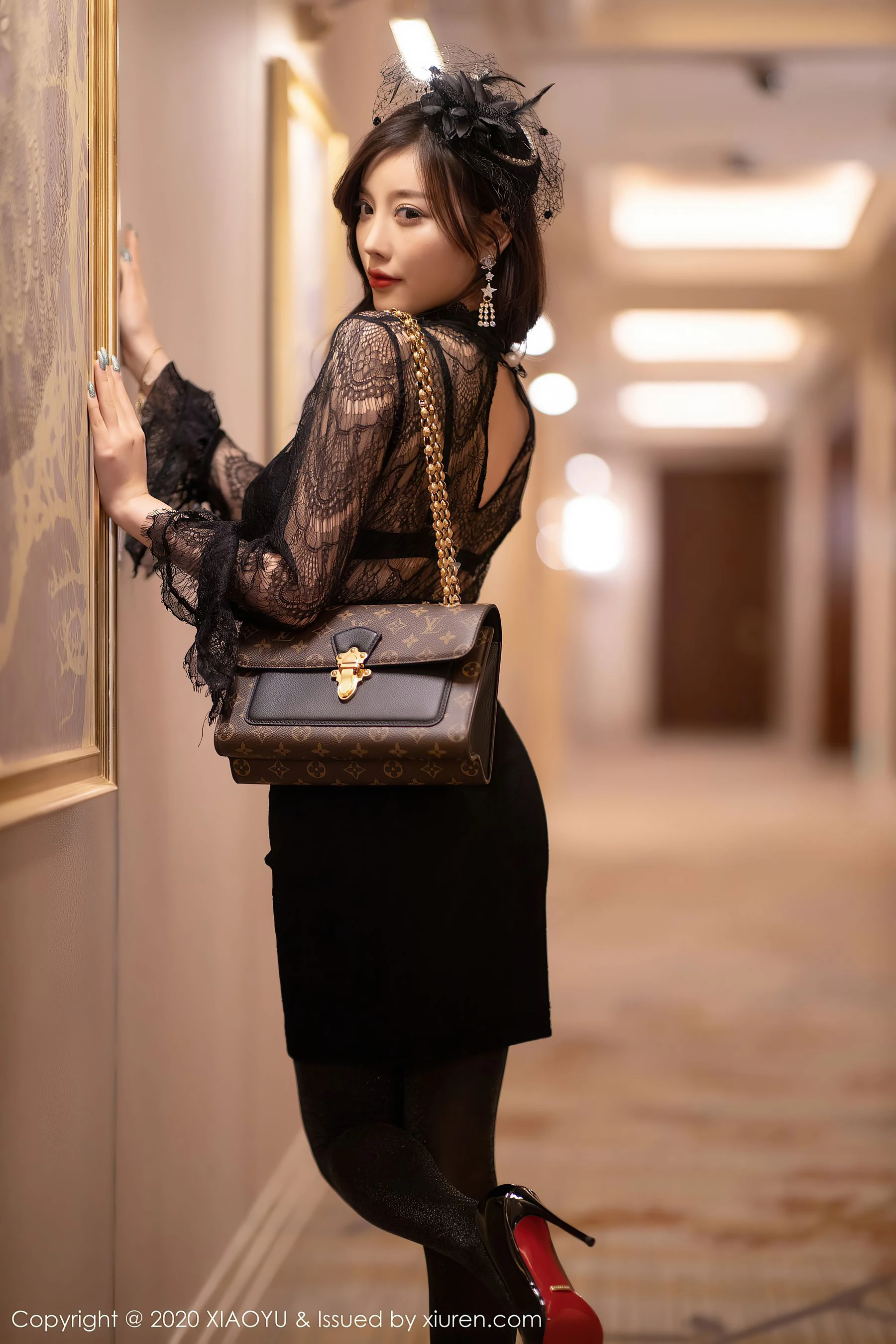 语画界 Vol.442 杨晨晨sugar第1张