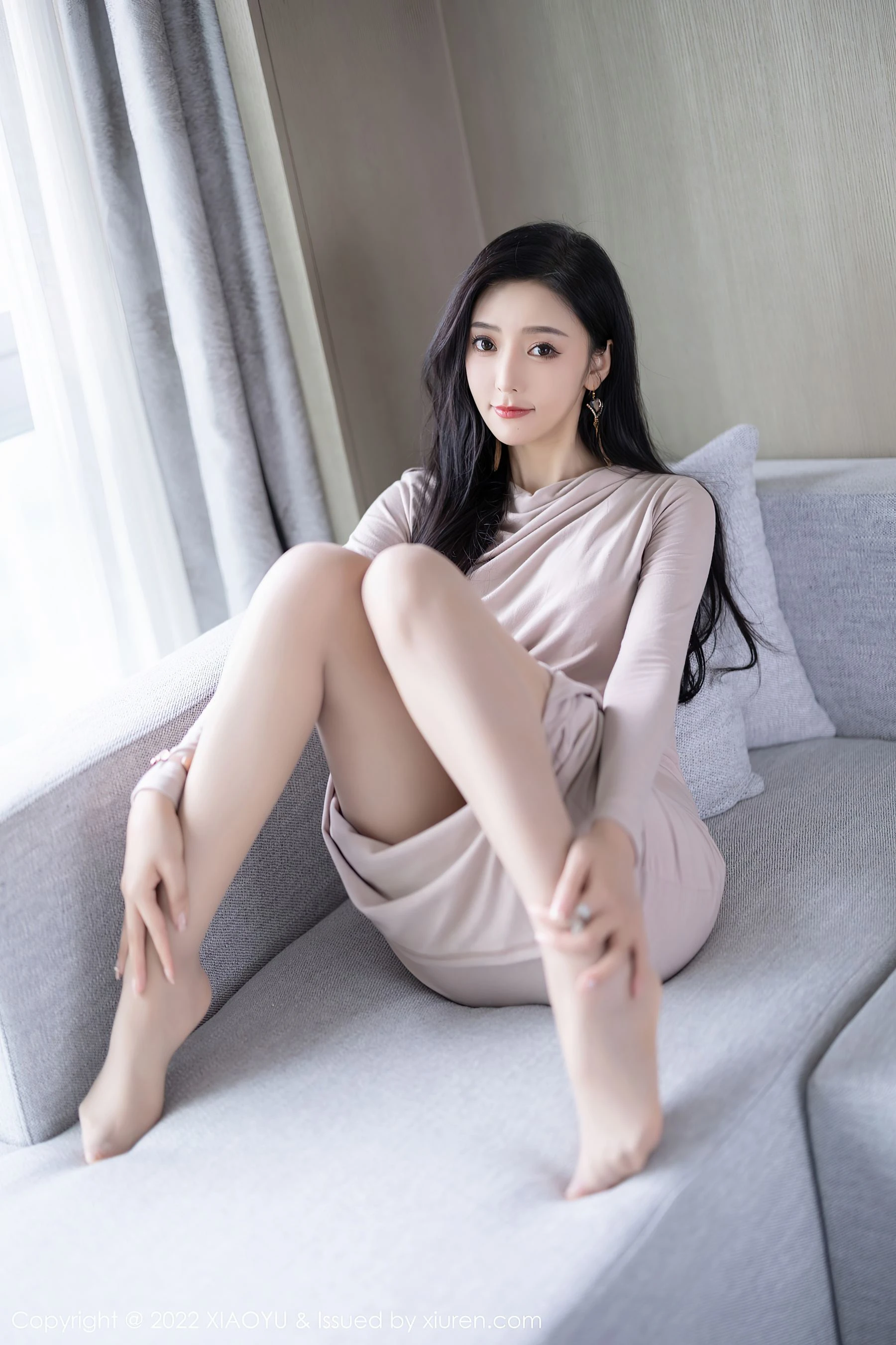 语画界 VOL.764 王馨瑶yanni 长裙美腿写真第30张
