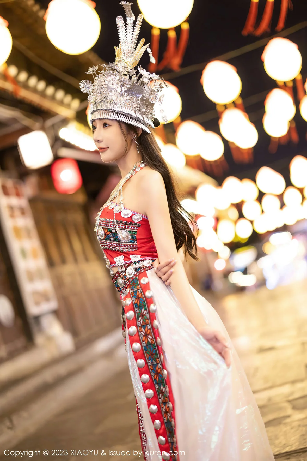  XIAOYU 语画 Vol.1091 王馨瑶yanni 贵州旅拍 [83P]第3张