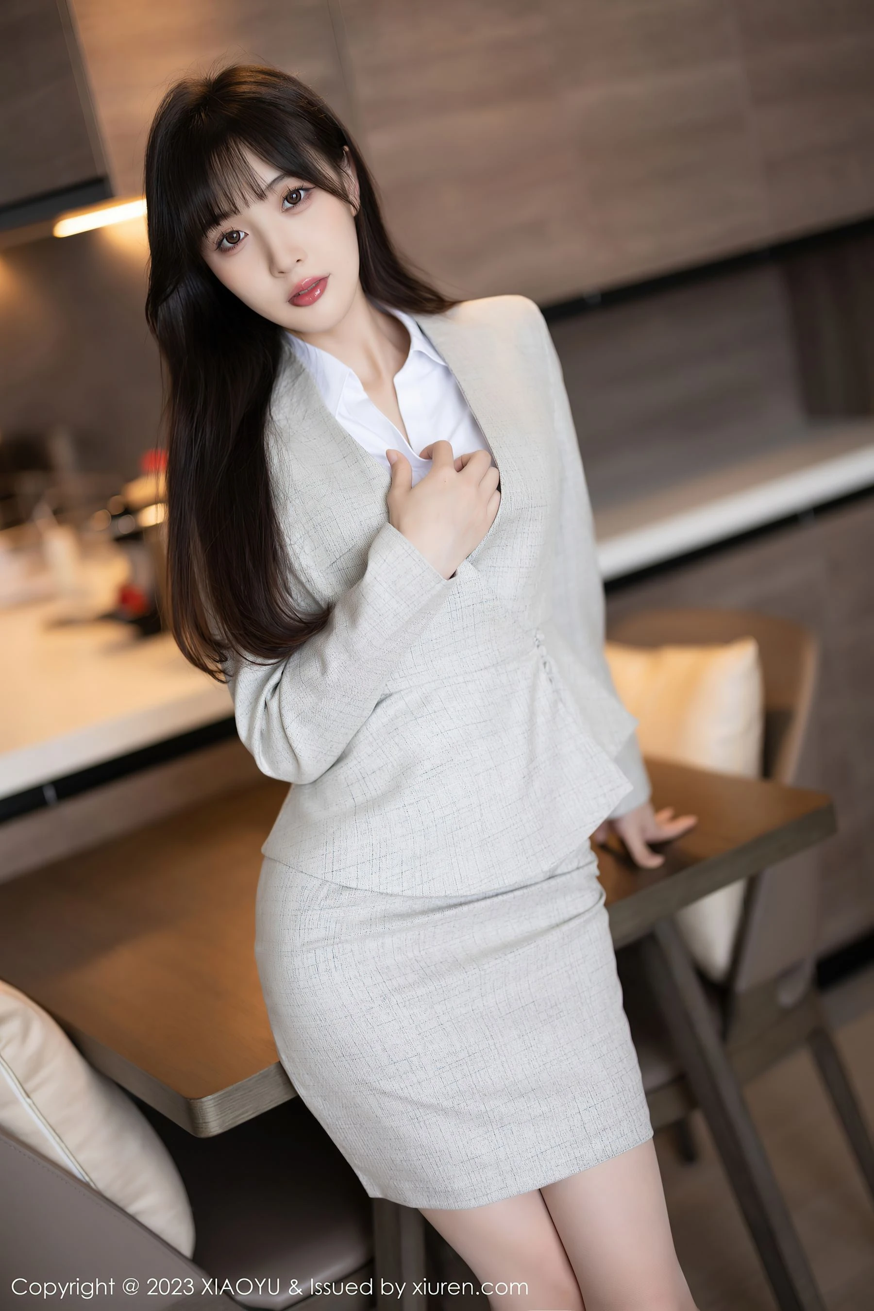 语画界 VOL.1034 林星阑 美腿丝袜第21张