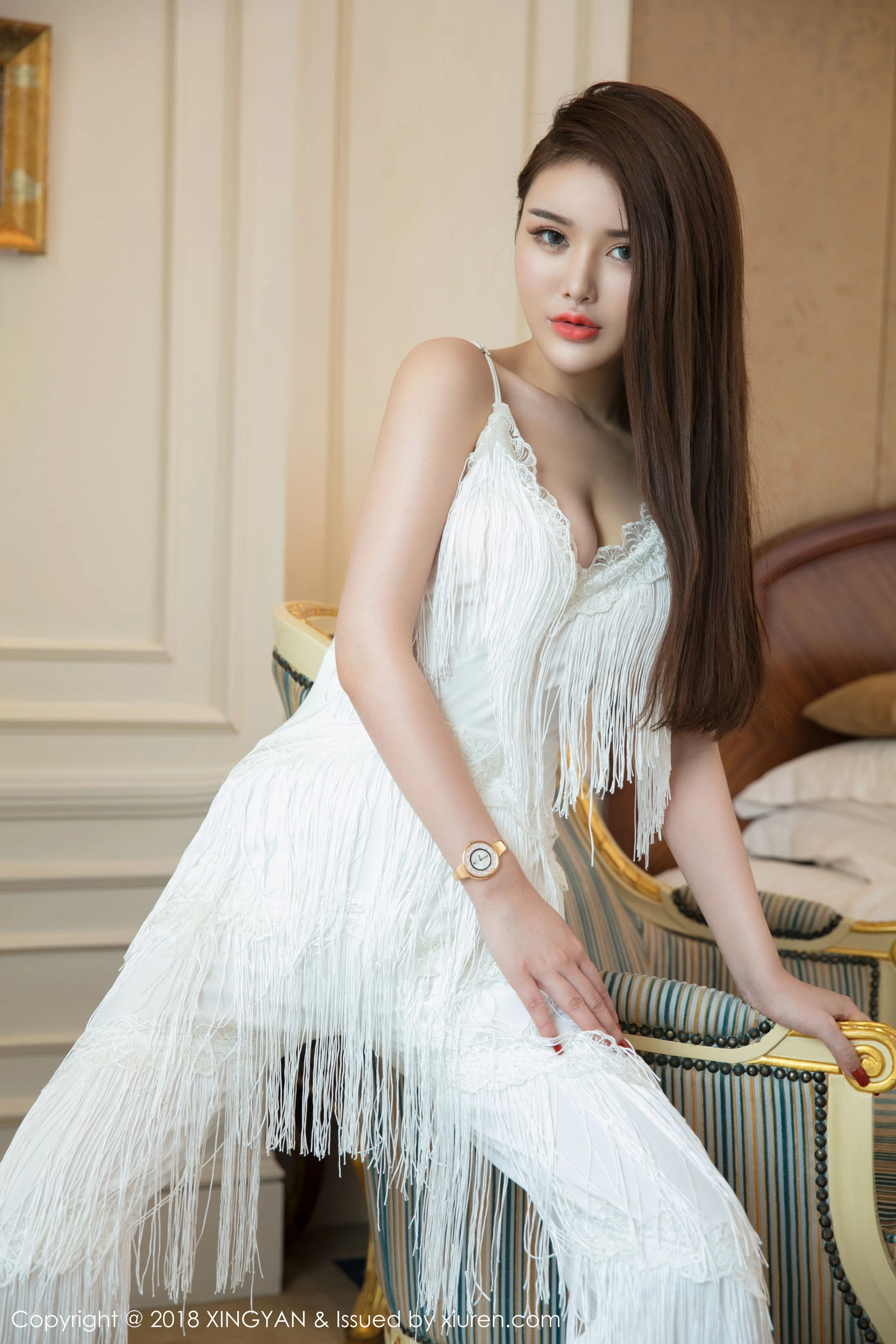 陈宇曦niki《自来美人》 星颜社 Vol.037第11张