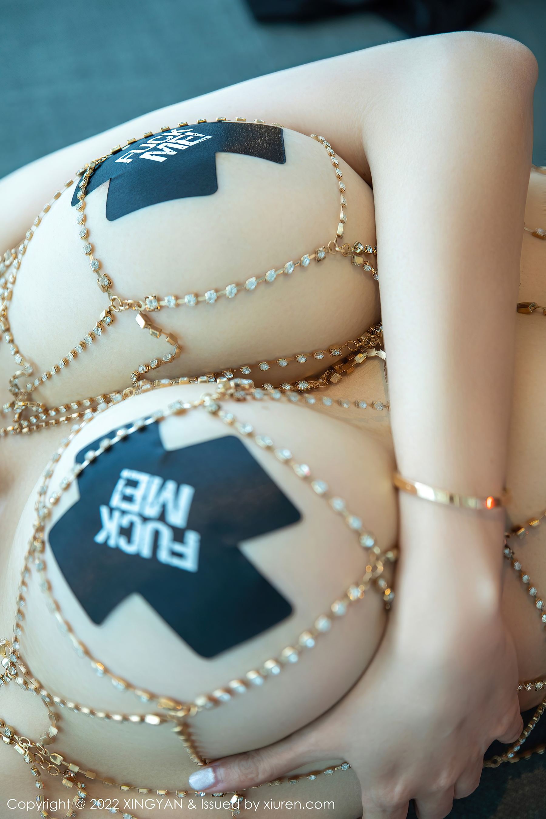 星颜社 VOL.143 果儿Victoria 黑丝美臀第18张