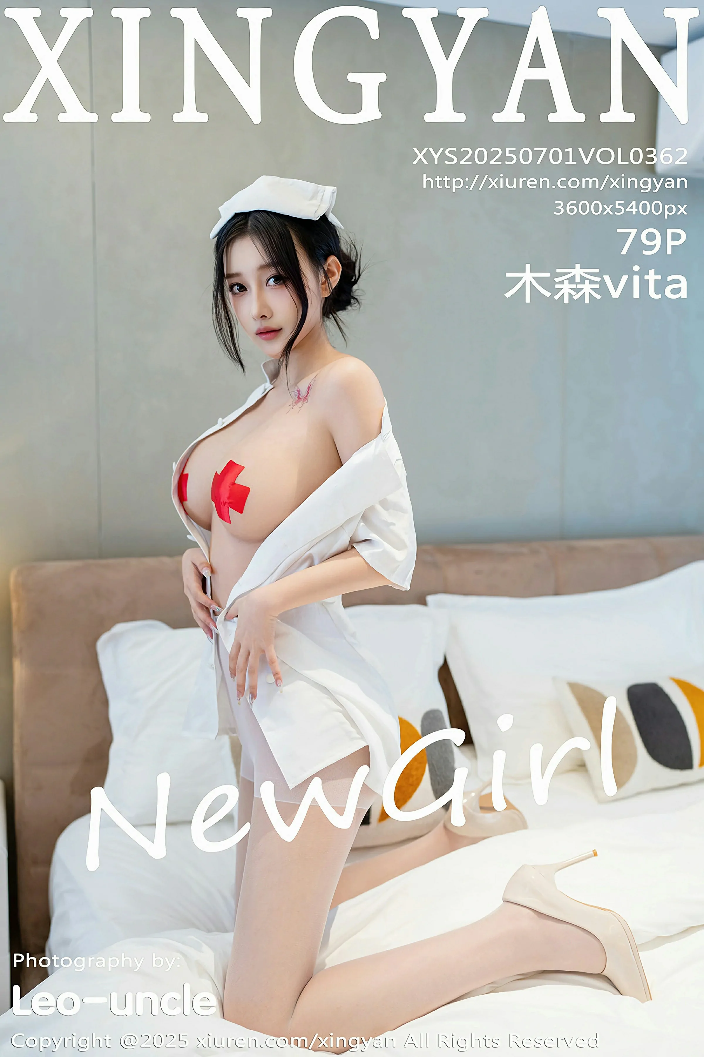  星颜社 VOL.362 木森vita [79P]第1张