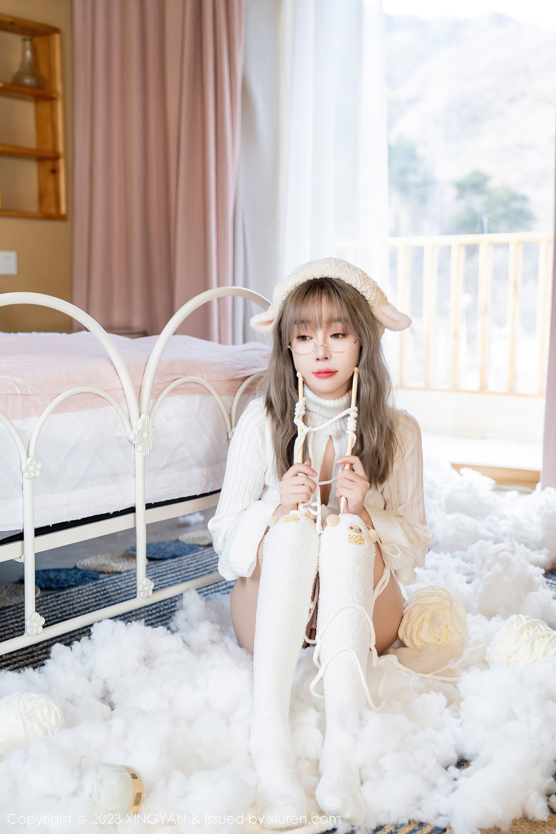  星颜社 VOL.175 王雨纯 居家美臀第20张