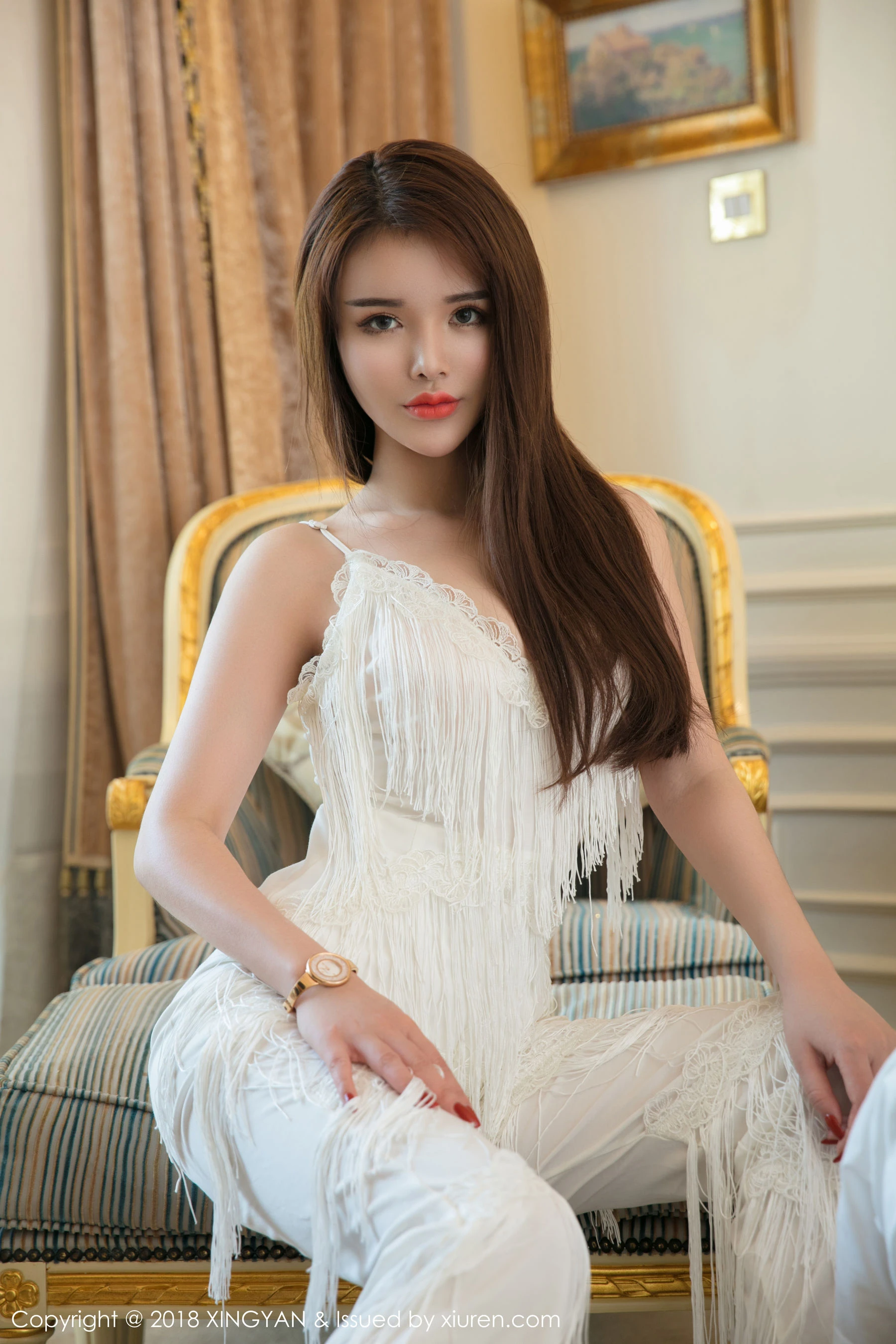 陈宇曦niki《自来美人》 星颜社 Vol.037第8张