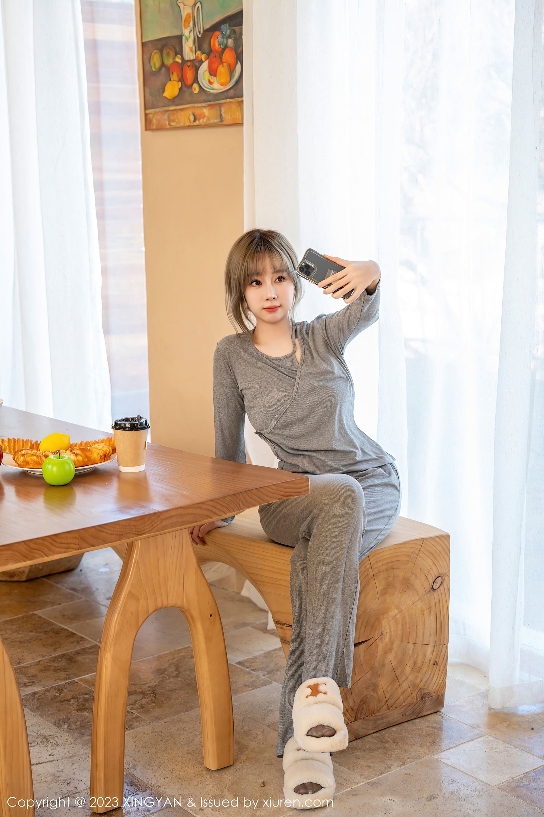 星颜社 VOL.171 王雨纯 丝袜美臀第22张