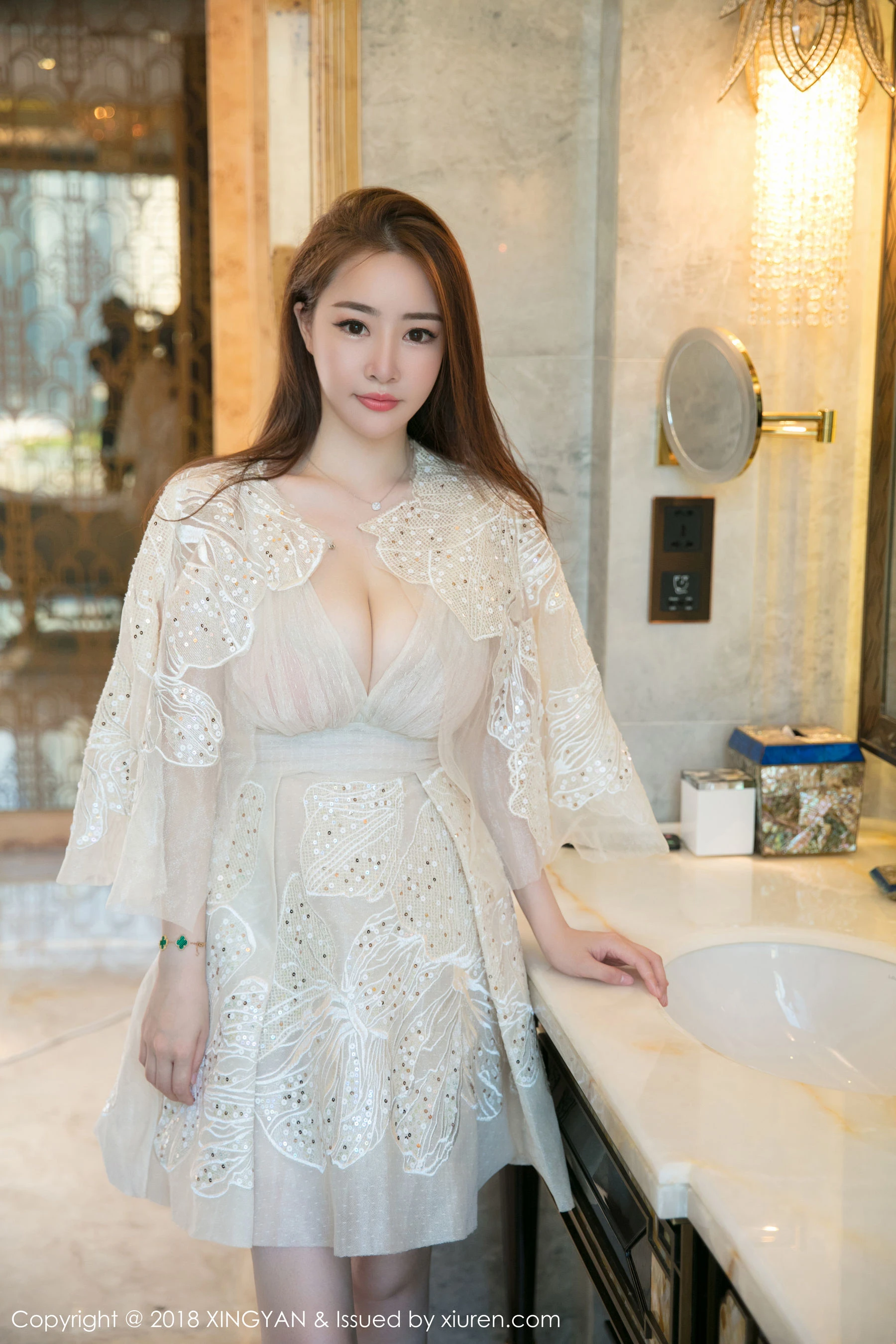 星颜社 Vol.066 卓雅第1张