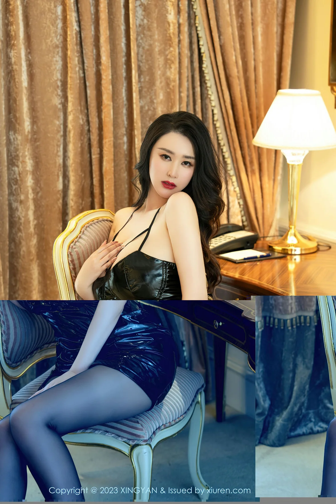  星颜社 Vol.204 王俪丁呀 皮裙翘臀33 [91P]第4张