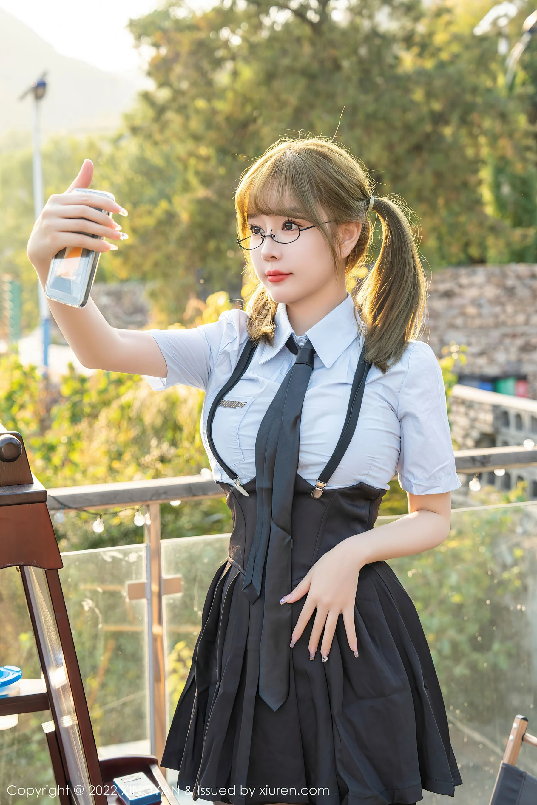 星颜社 VOL.153 王雨纯 美臀短裙第2张