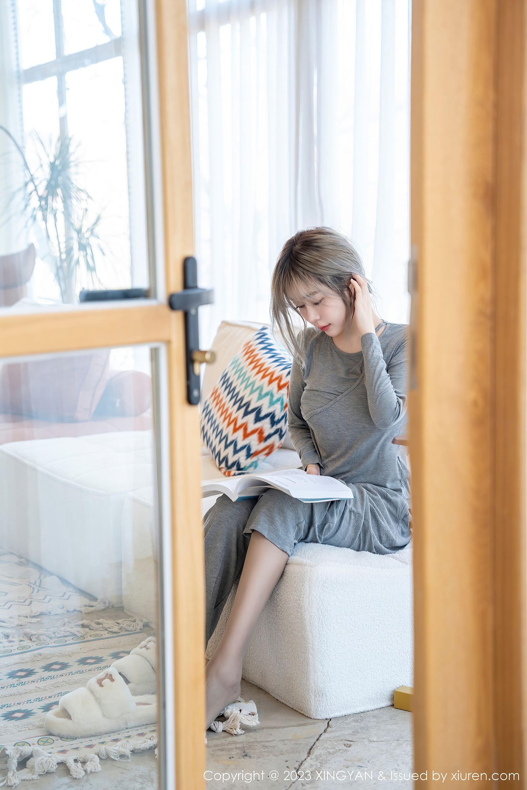 星颜社 VOL.171 王雨纯 丝袜美臀第25张