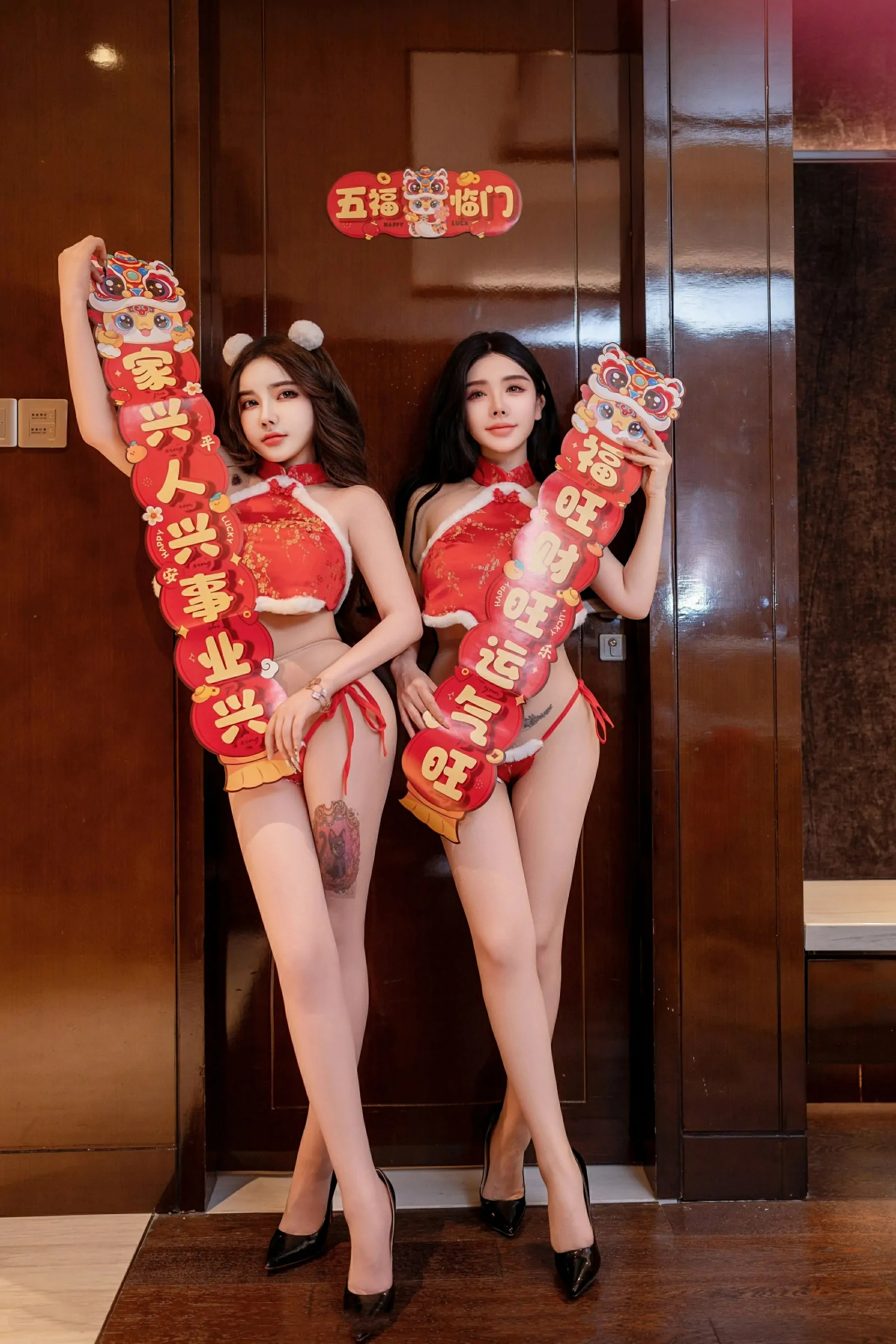  星颜社 VOL.304 潘思沁&温心怡 模特合集 [80P]第1张