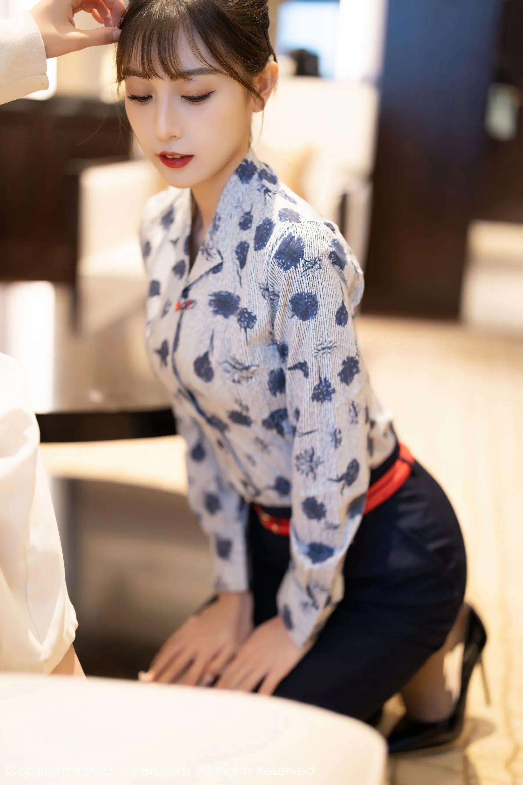 秀人 No.4447 林星阑第7张