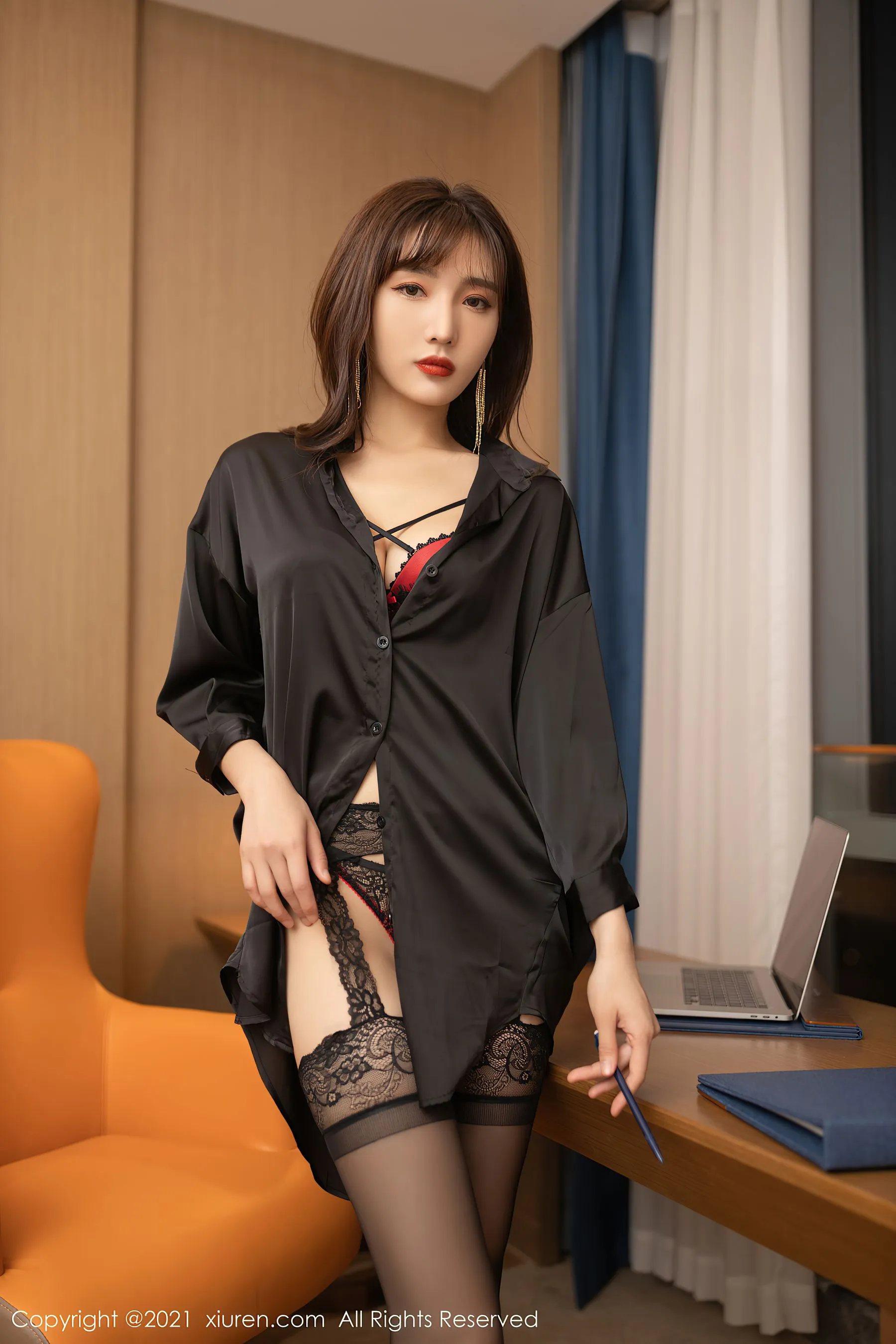 秀人 No.4396 陆萱萱第1张