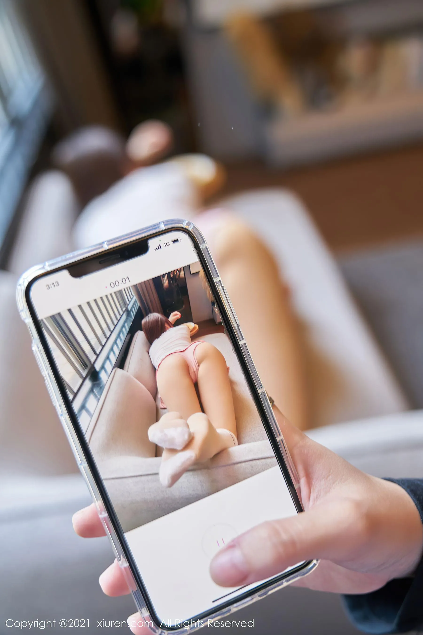 秀人 No.3344 芝芝Booty第11张