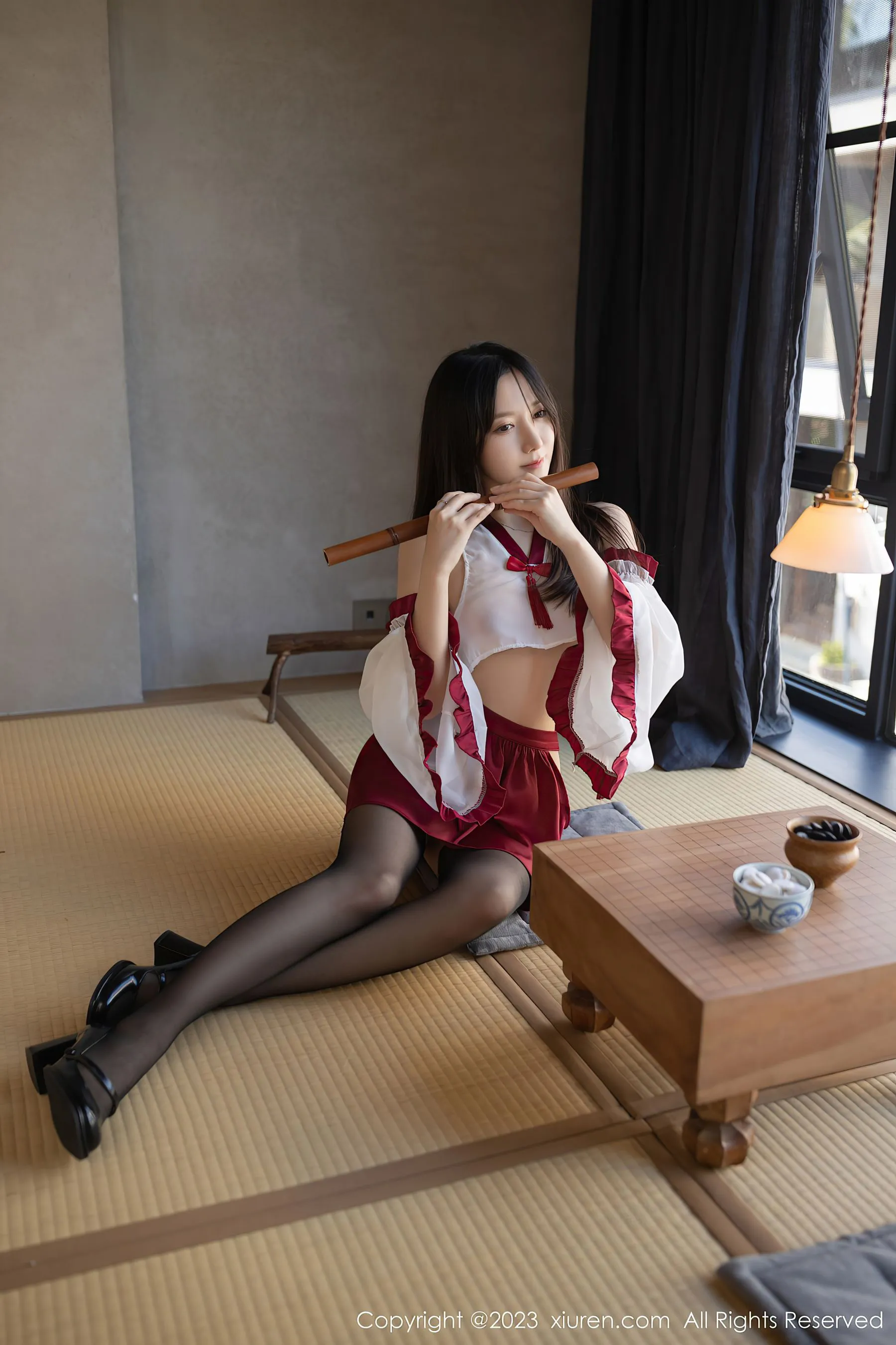 秀人网 No.6579 鱼子酱Fish第2张