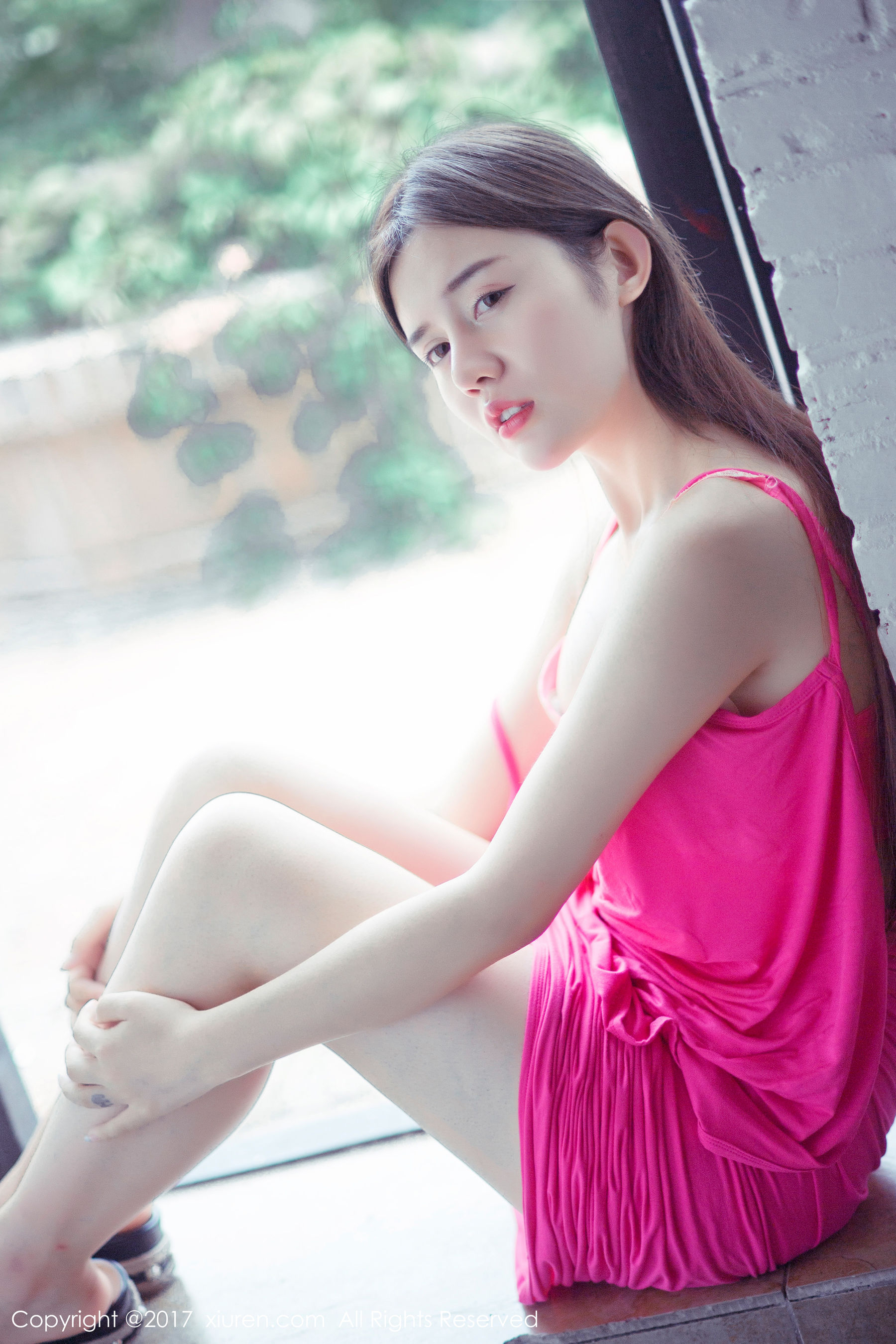 兔子NINA《青春的诱惑和妩媚》 XiuRen 秀人网 NO.813第15张