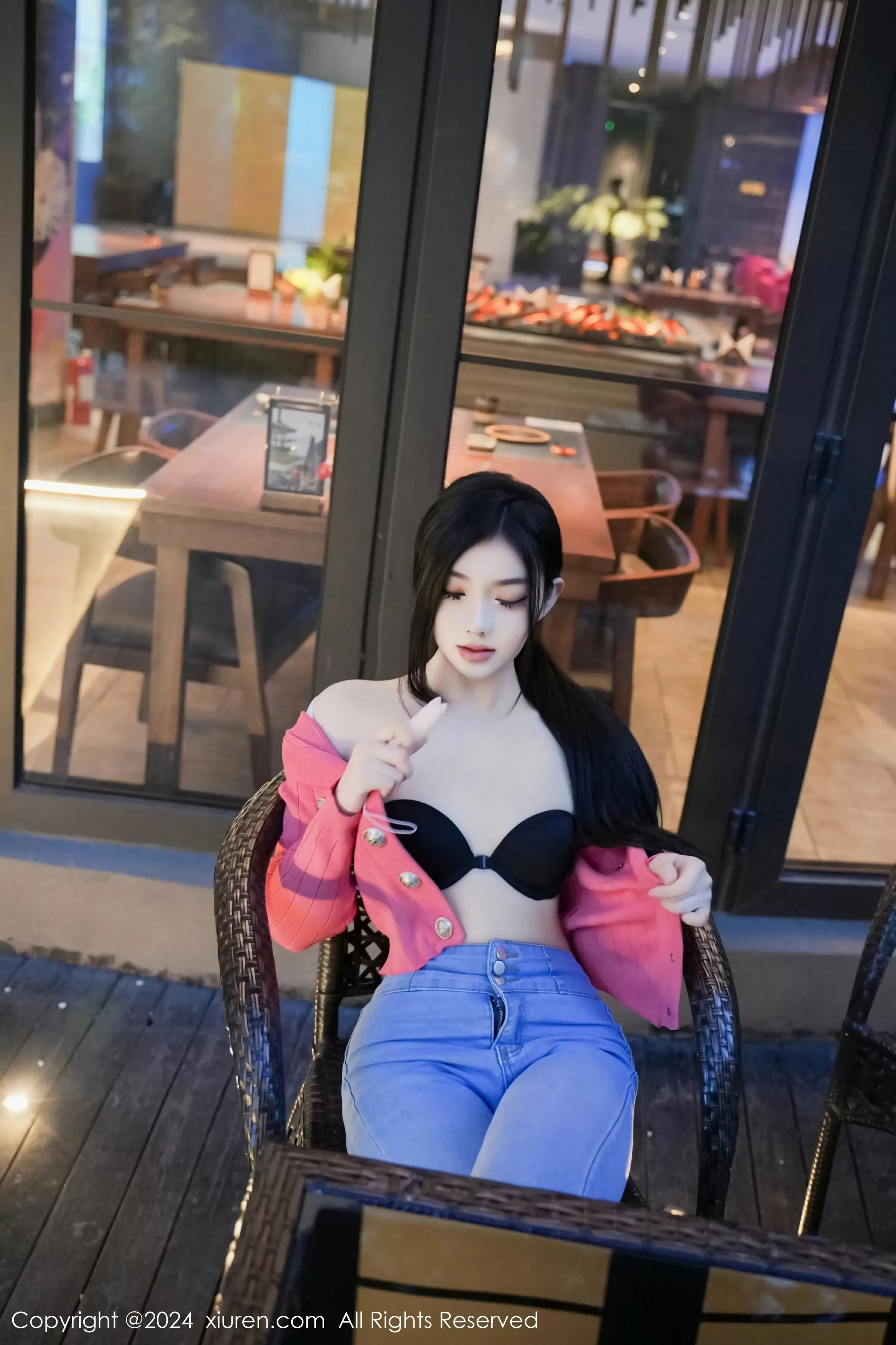  XiuRen 秀人 No.8091 龙雪儿 新人模特 [69P]第12张