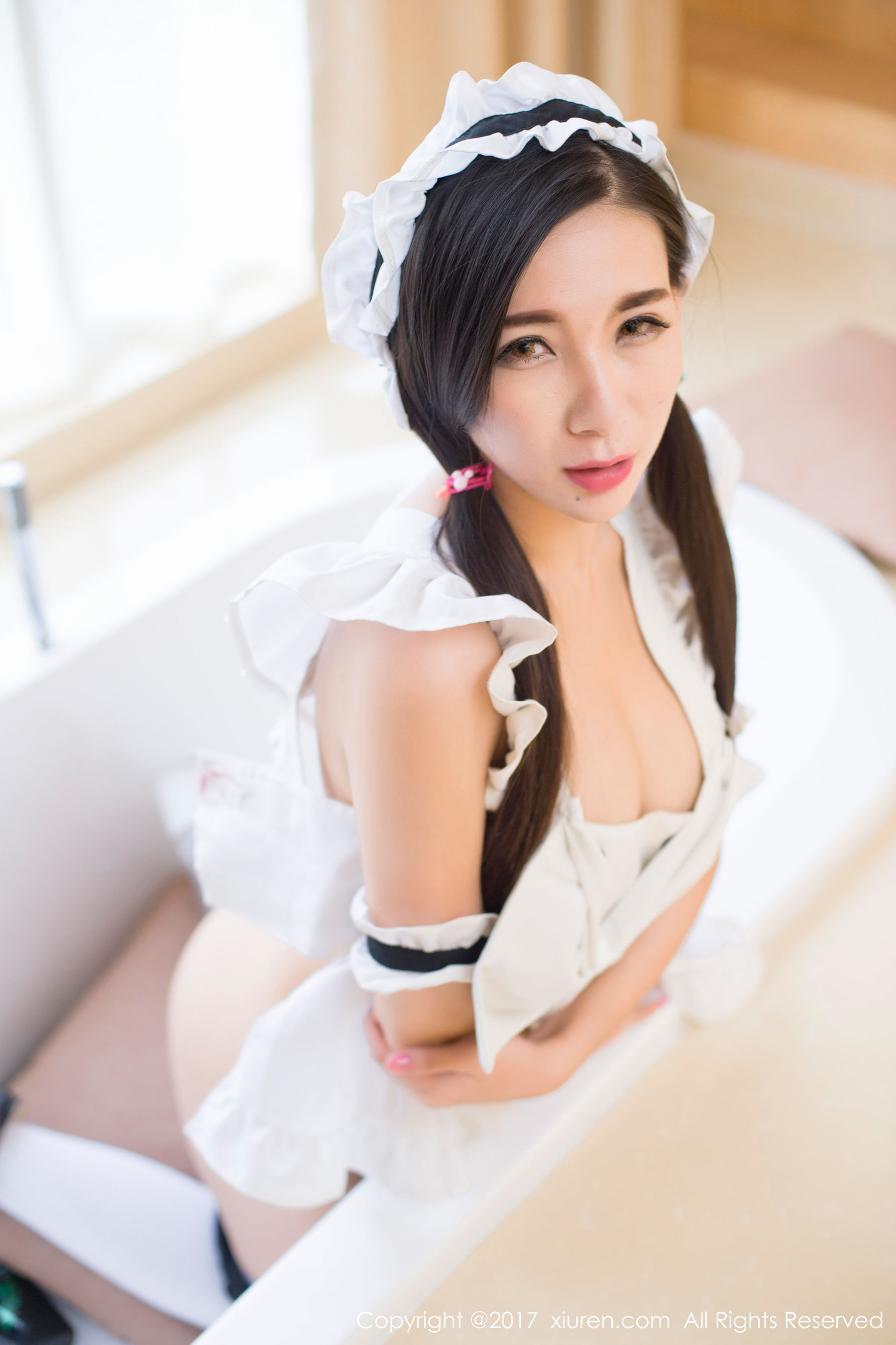  赵颖《美胸细腰小女生的极度诱惑》 秀人网XIUREN No.759第18张