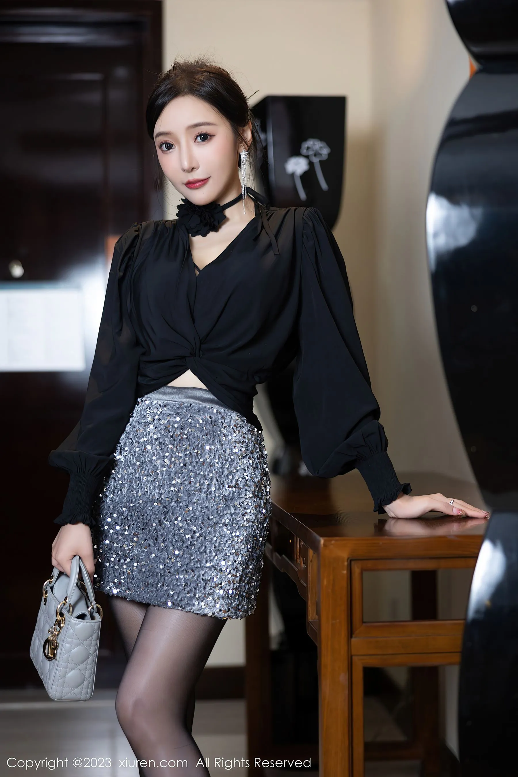 秀人网 No.6215 王馨瑶第18张