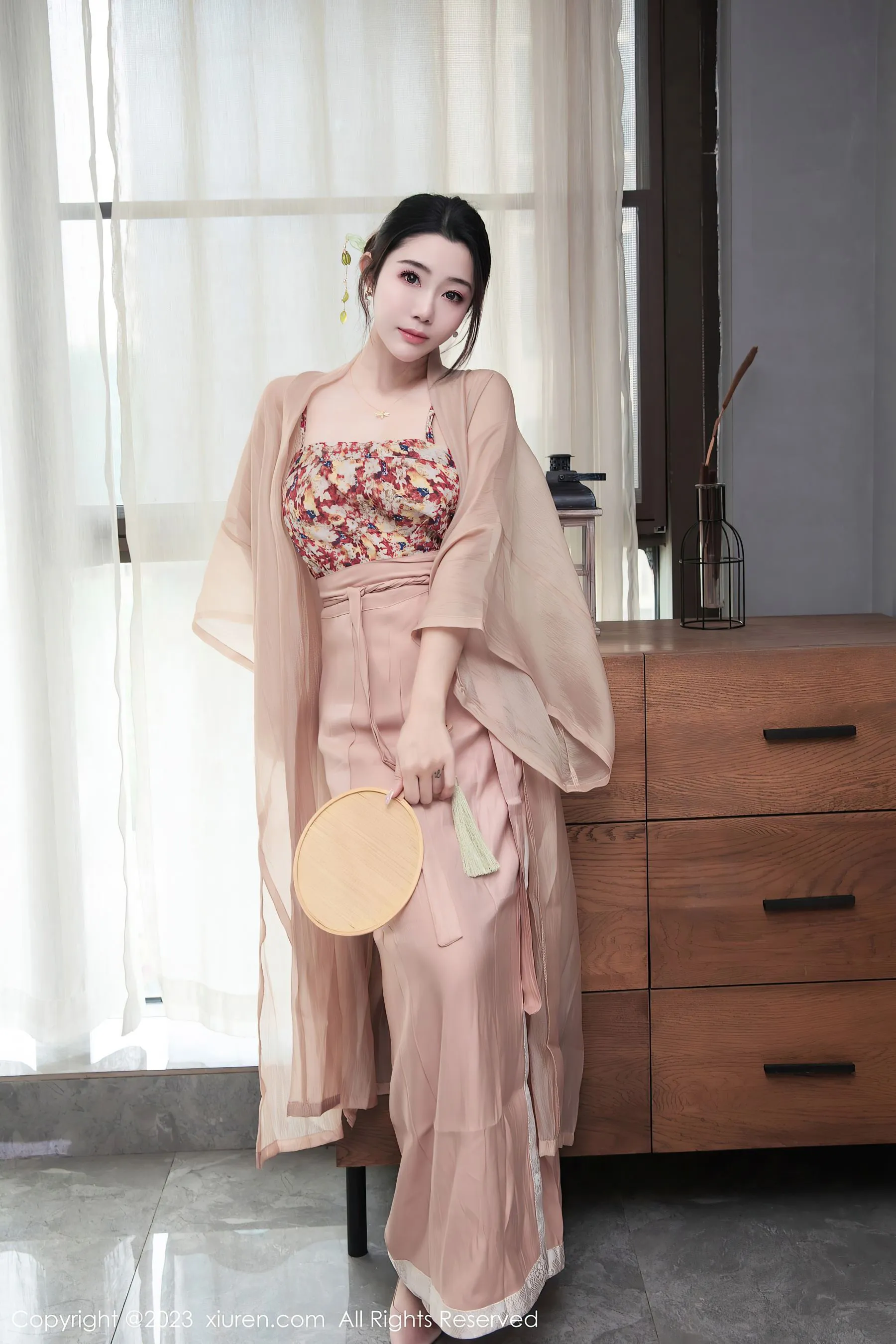 秀人网 No.6457 严利娅Yuliya 性感汉服第33张