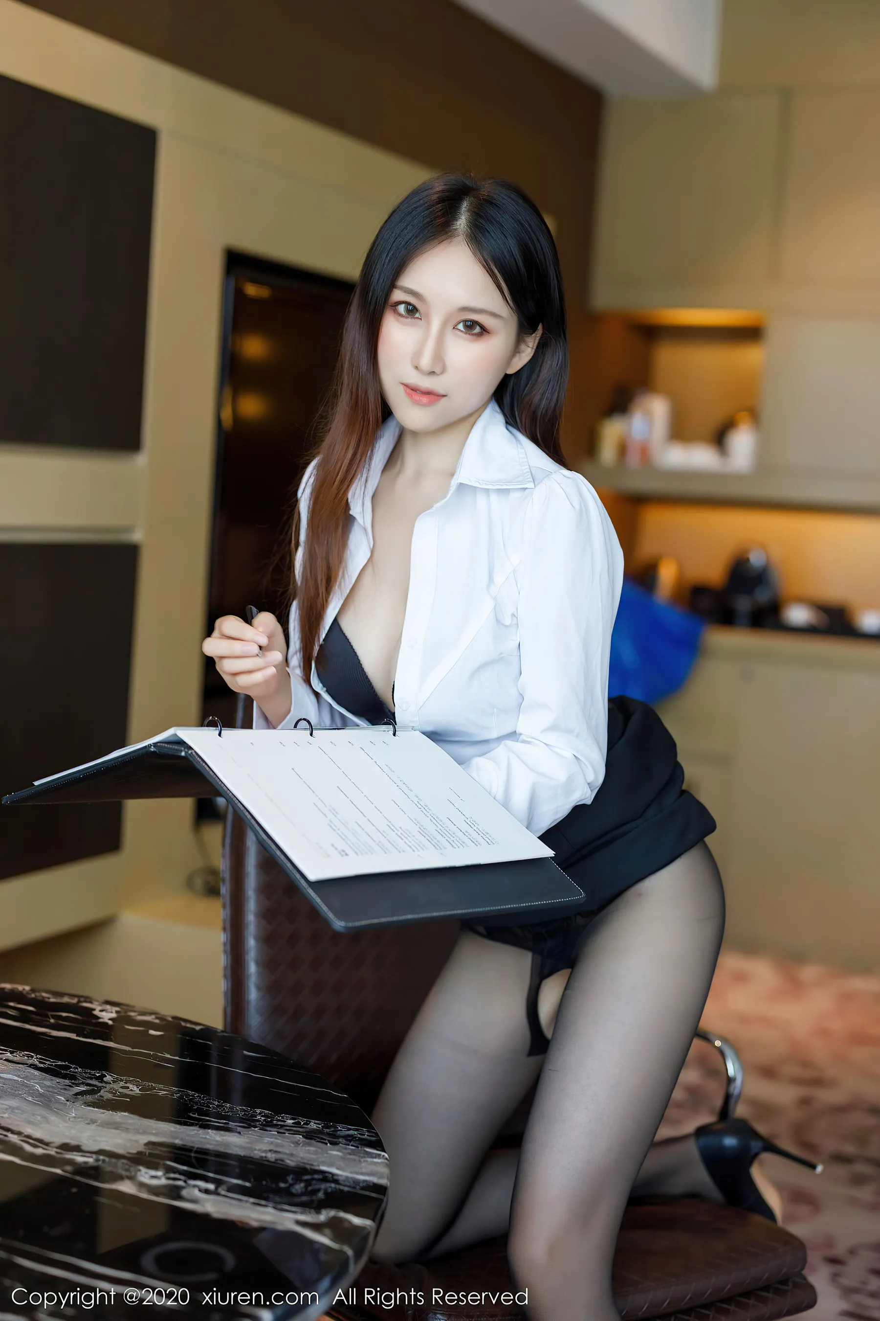 秀人 No.2649 月音瞳第9张