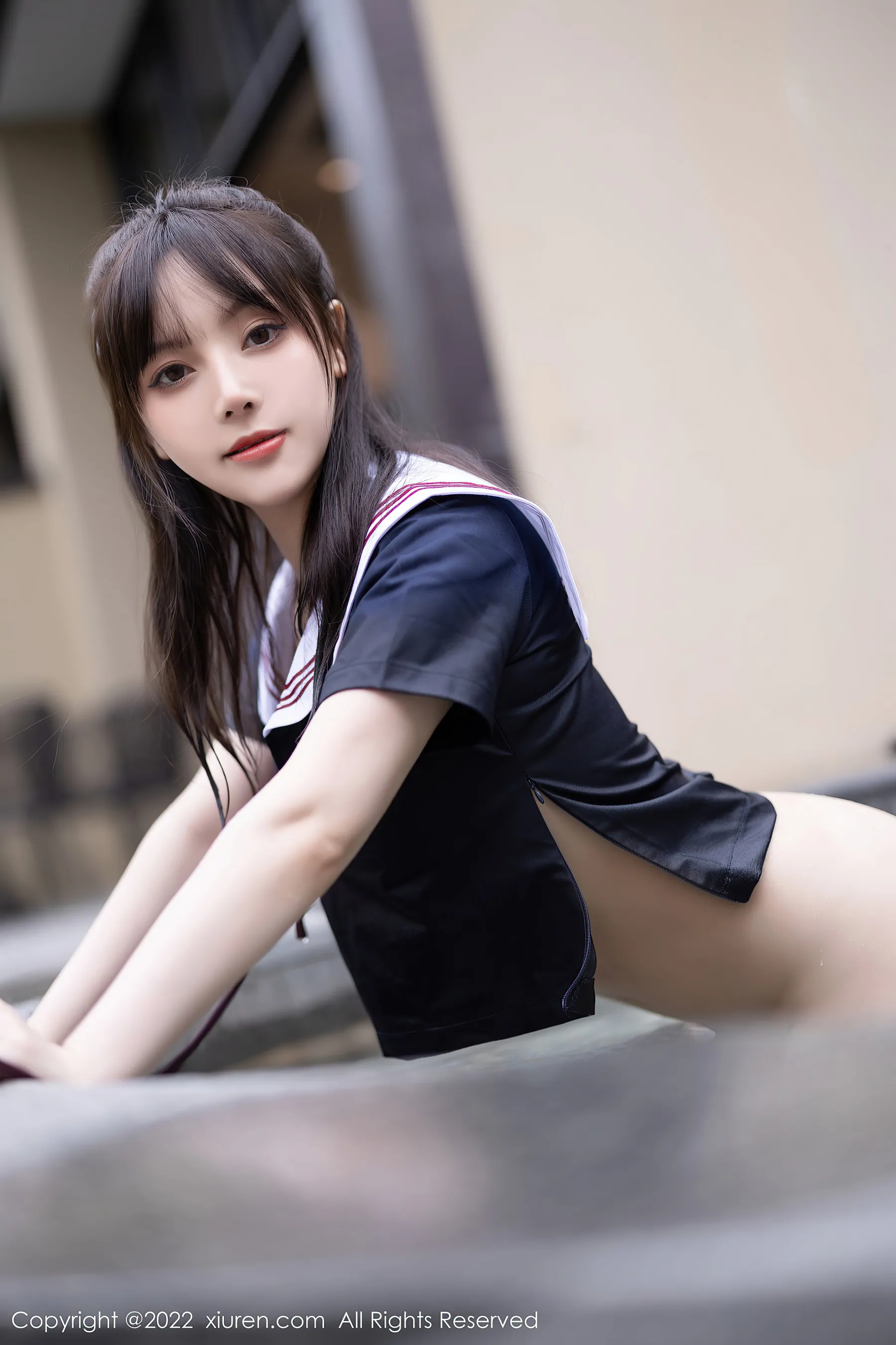  秀人网 No.4826 豆瓣酱 嫩模厦门旅拍第13张