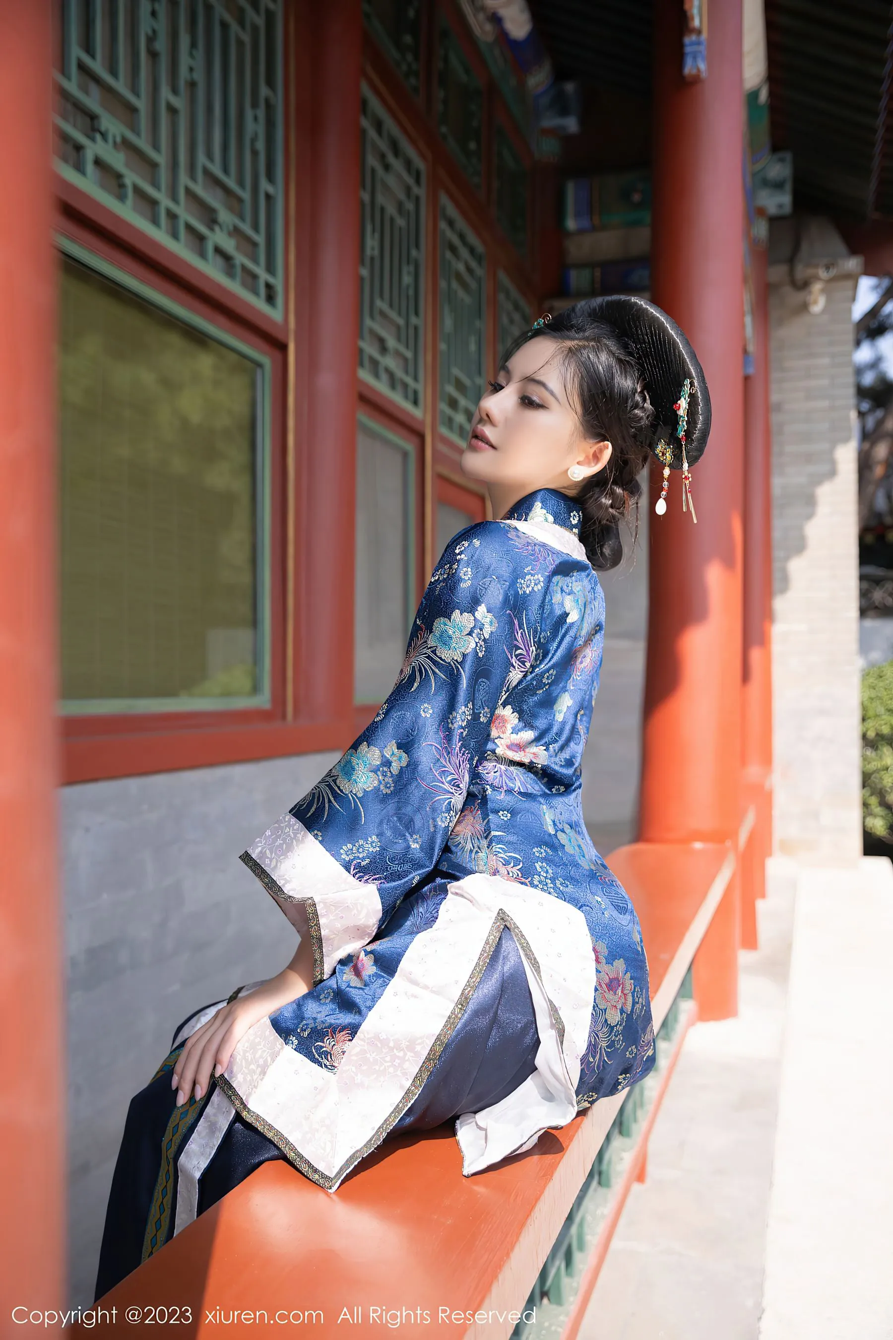 秀人网 No.6398 就是阿朱啊第23张