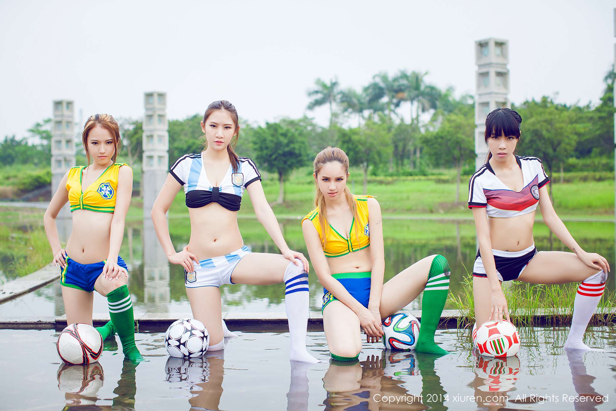 [Xiuren绣人网]XR20140617N00159 2014.06.17 模特合辑[64+1P]第3张