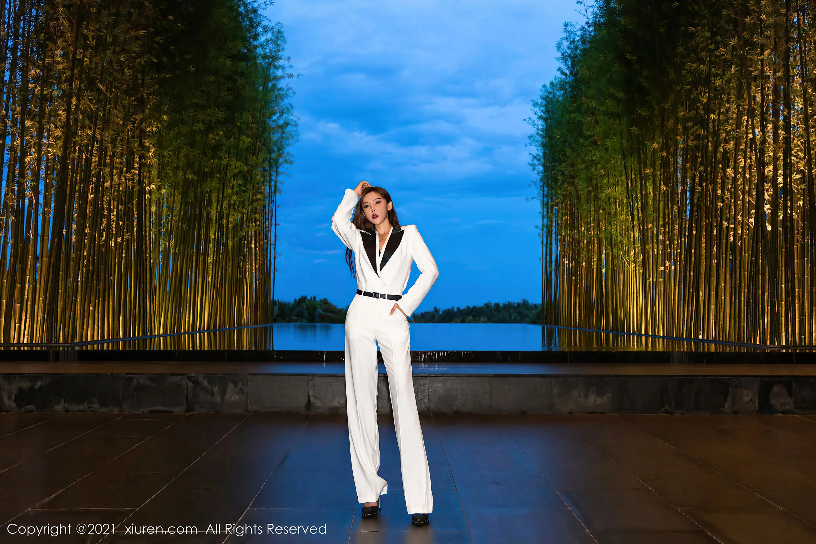 秀人 No.4008 萌汉药baby第17张