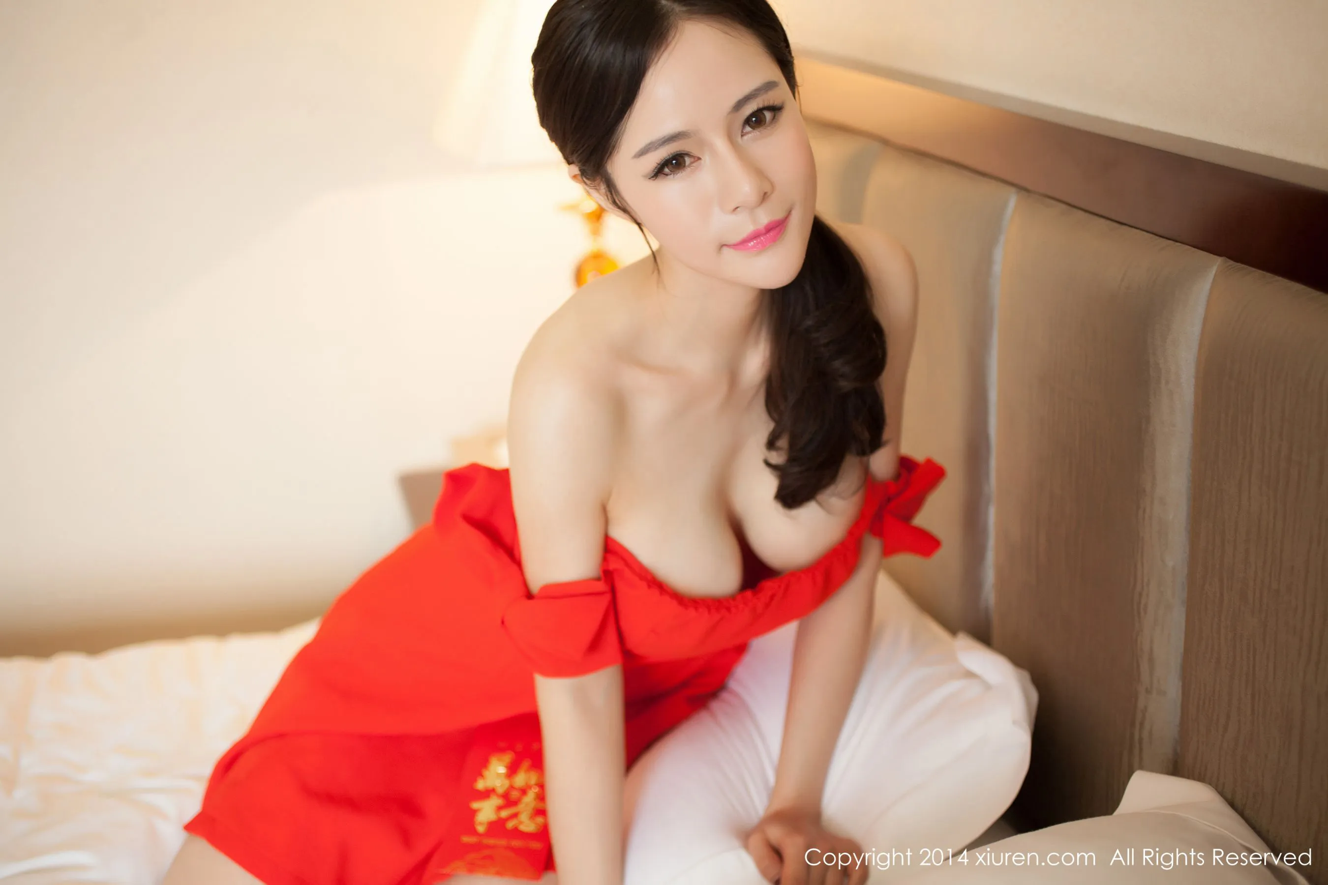 nancy小姿《新春特辑》 秀人网 No.096第22张