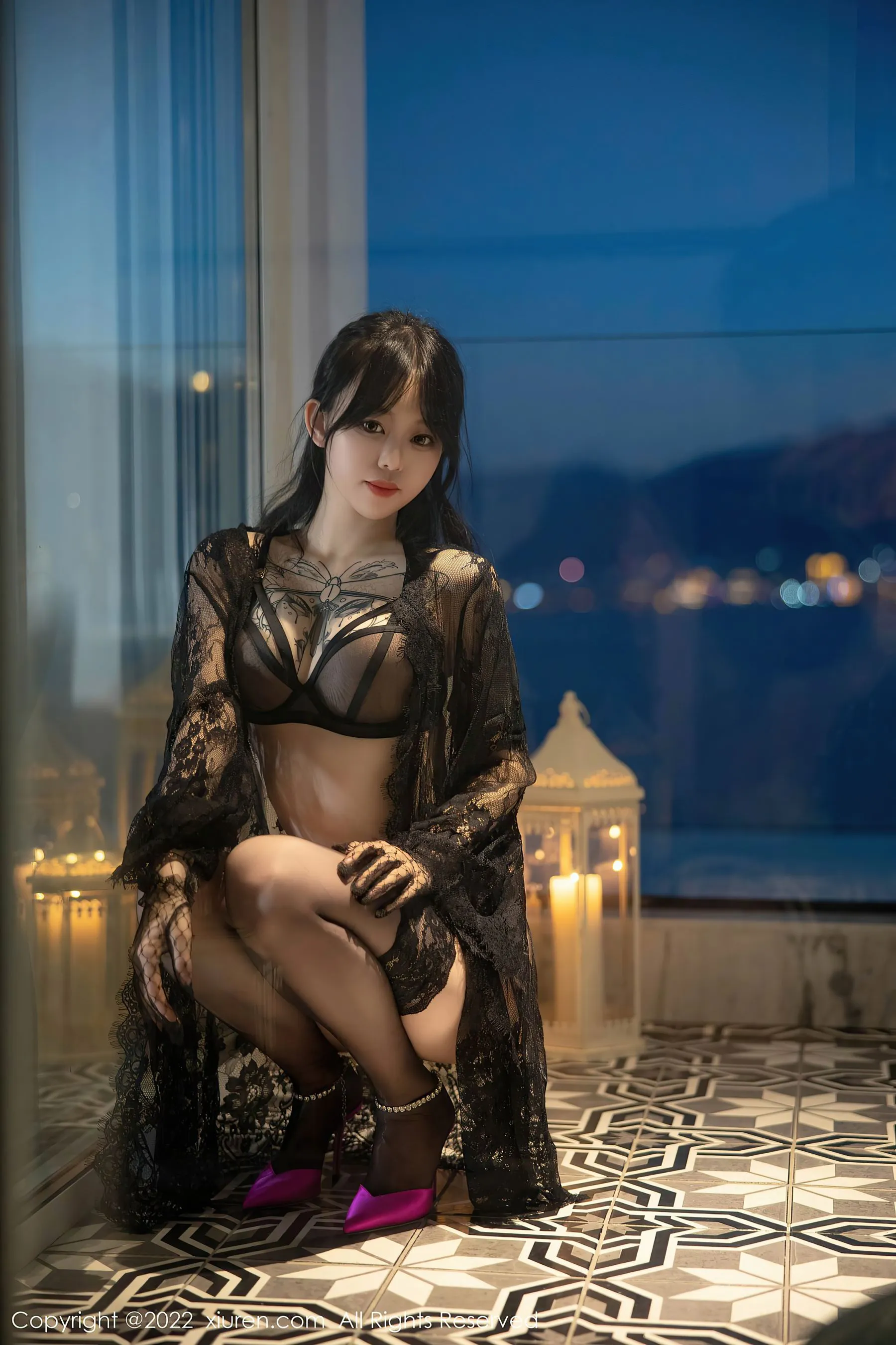  秀人网 No.5491 奶瓶. 大理旅拍第6张