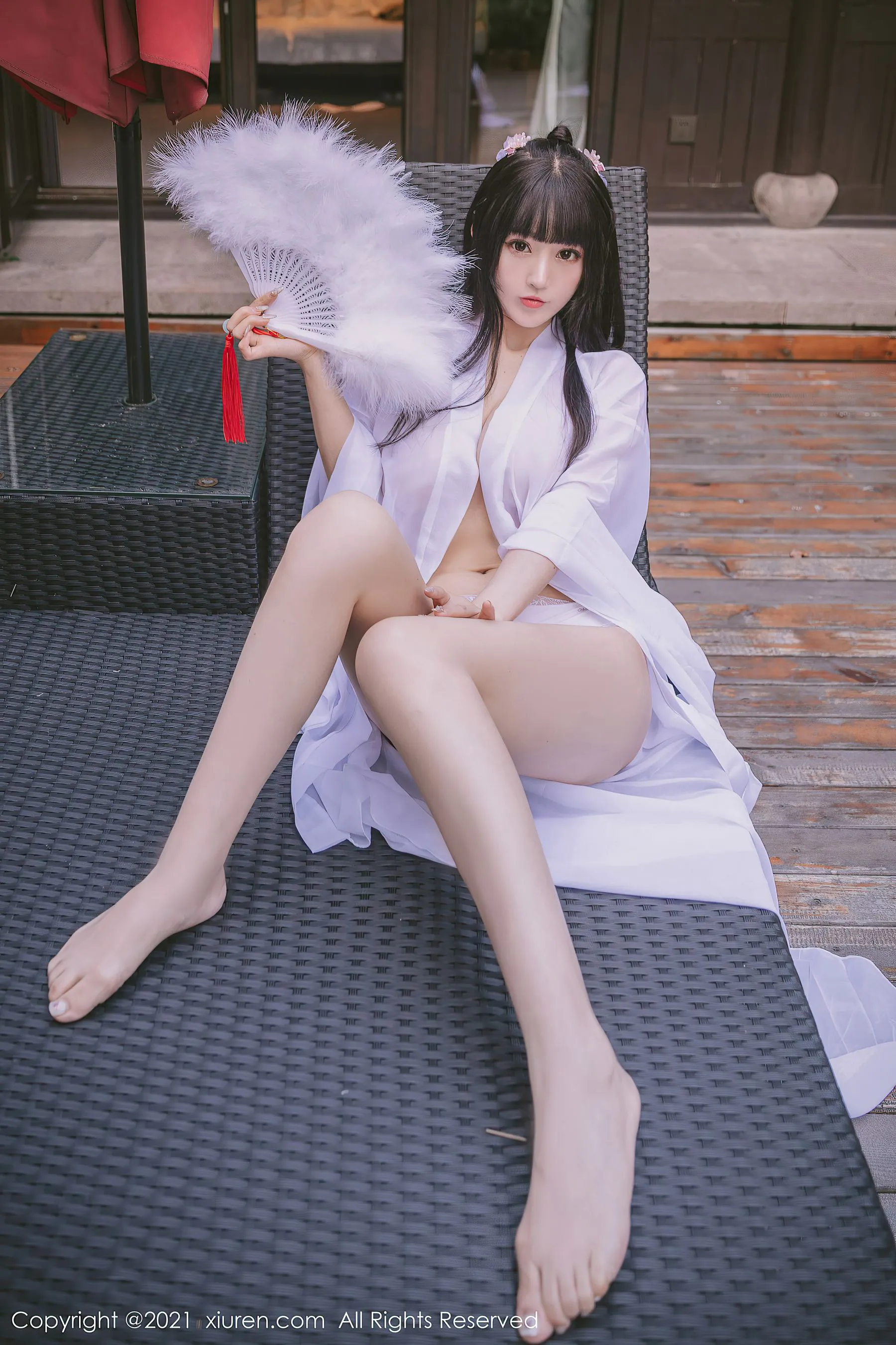  秀人 No.3749 朱可儿Flower第15张