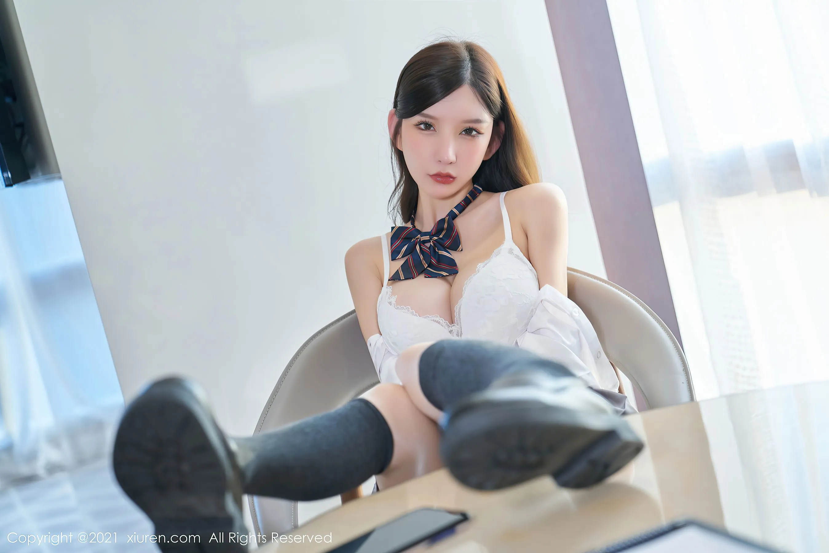 秀人 No.4258 周于希Sandy第3张