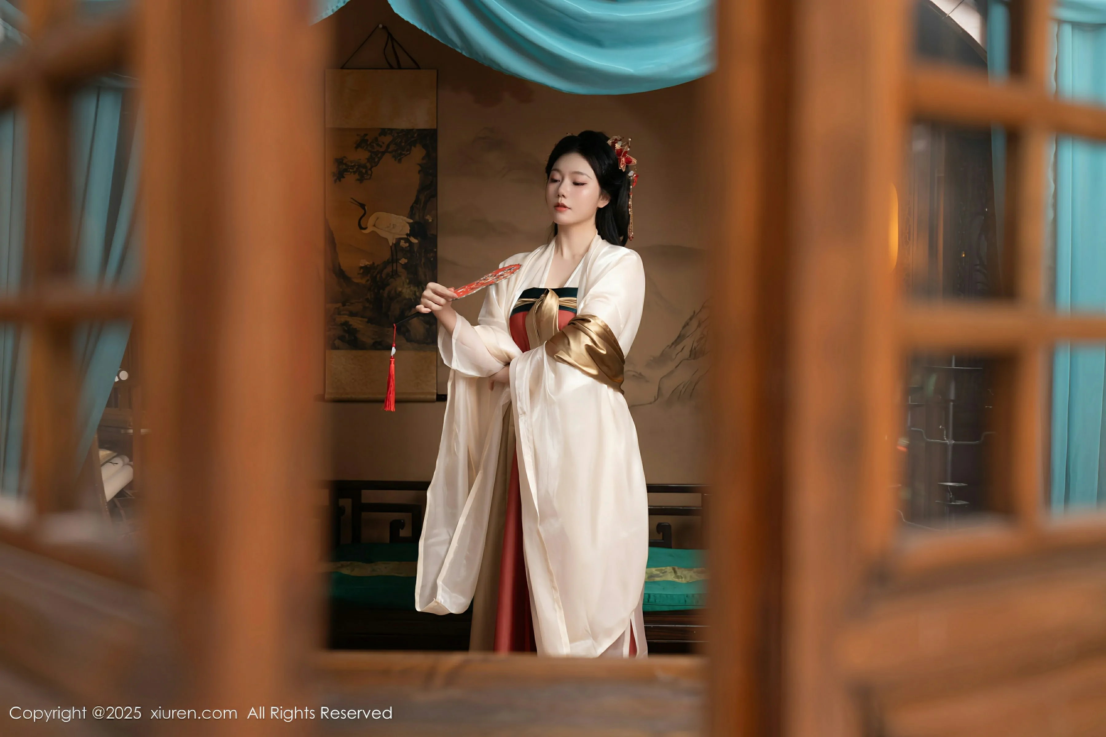  XiuRen 秀人 No.10223 陆萱萱&安然anran [80P]第1张