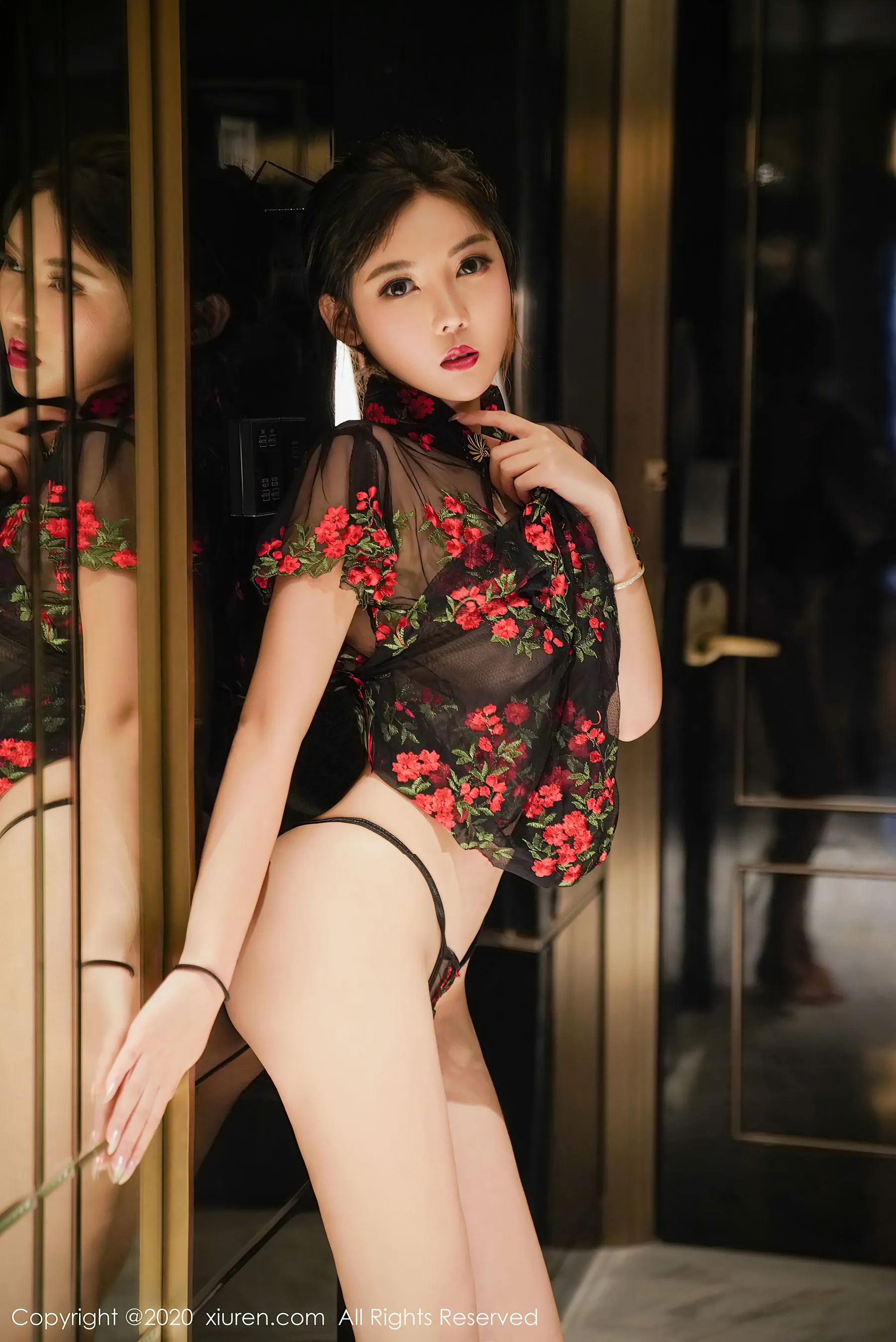 秀人 No.2849 @萌汉药baby&@张雨萌第12张