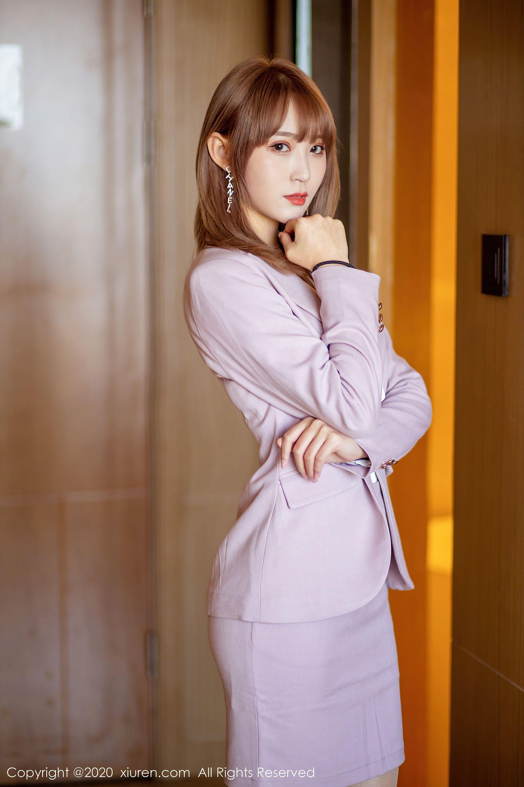 秀人XIUREN No.2304 周慕汐fairy第8张