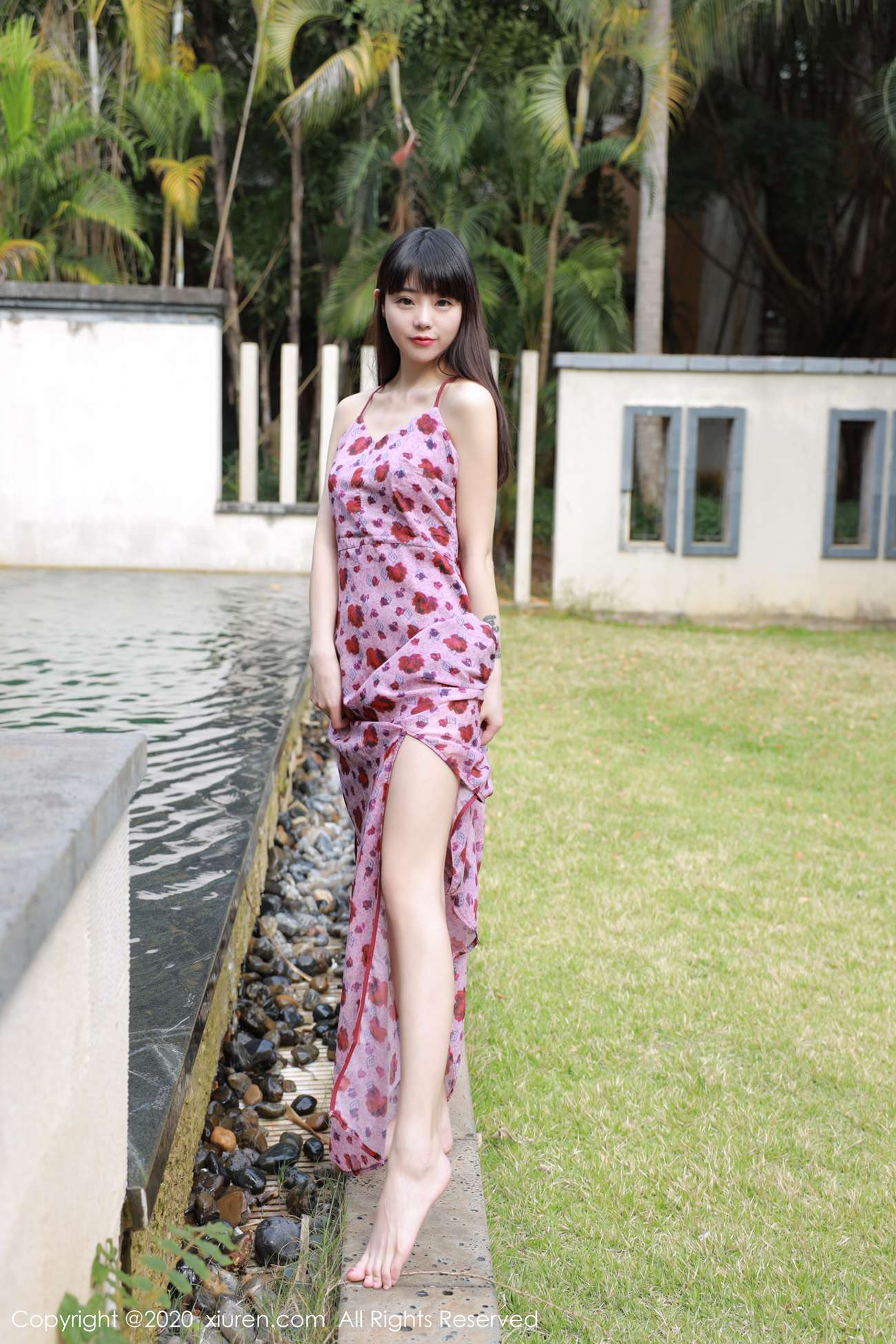 [XIUREN绣人网] 2020.04.15 No.2156 小水blue [60P]第12张