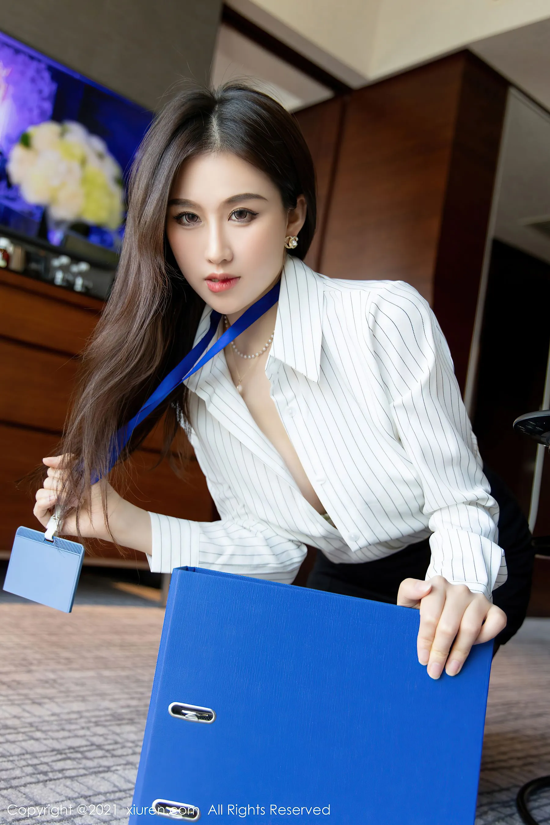 秀人 No.4291 月音瞳第30张