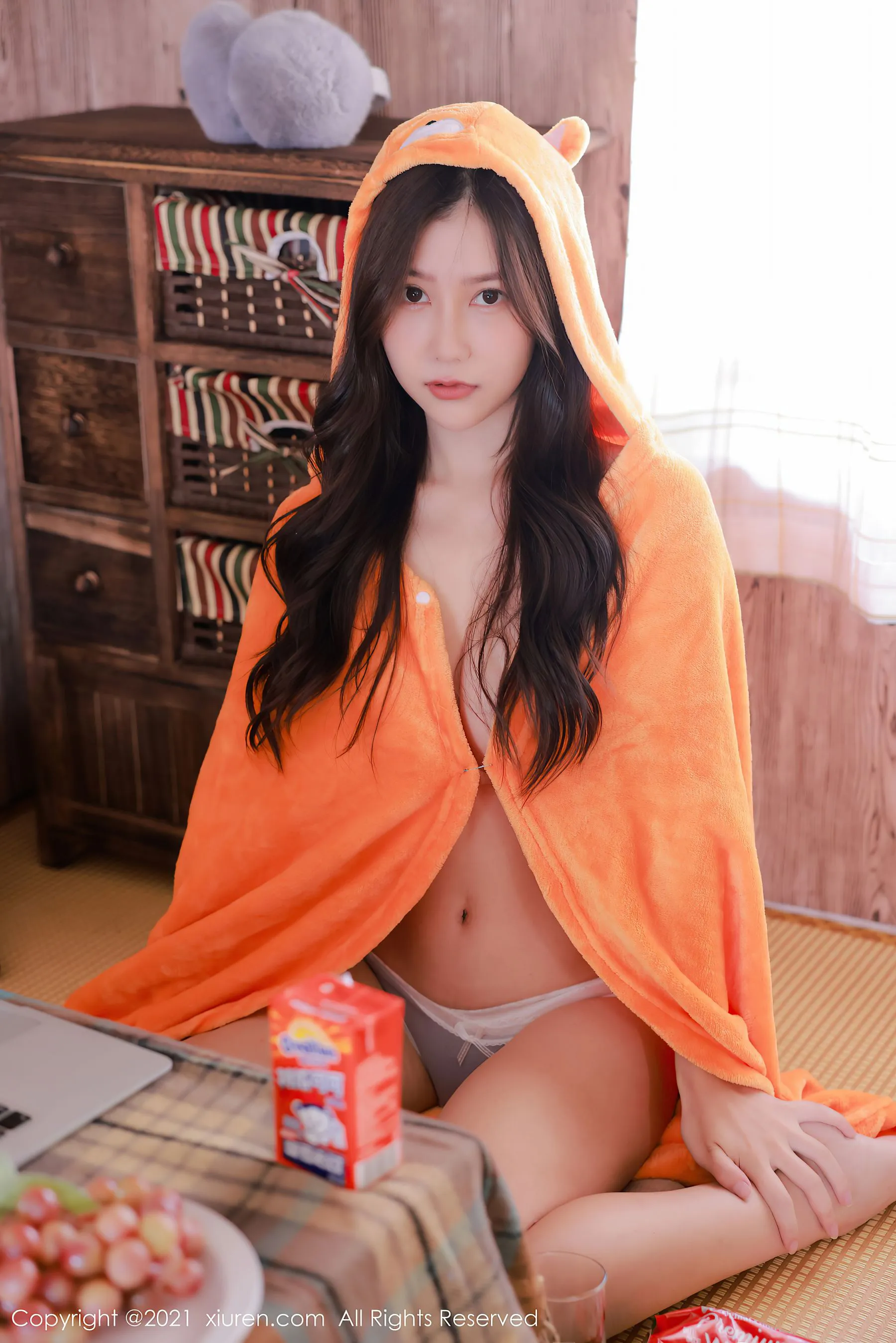 秀人 No.4199 尹甜甜第2张