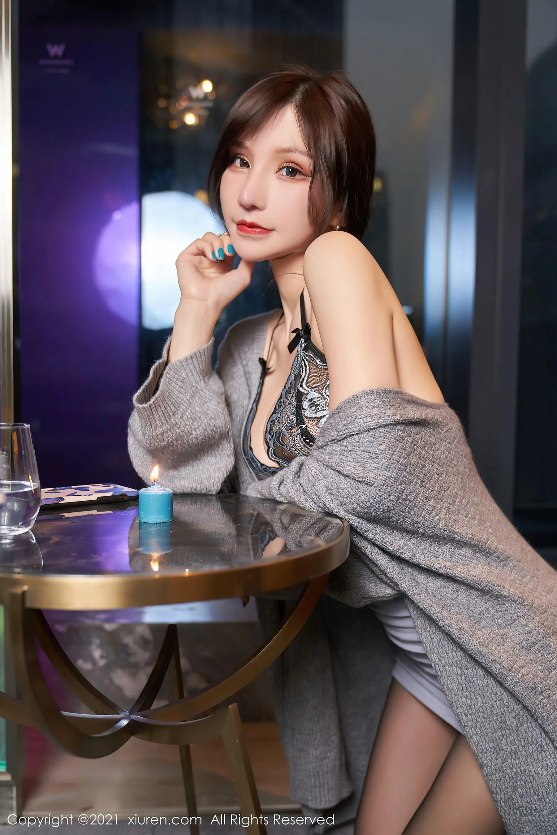 秀人 No.3288 周于希Sandy第1张