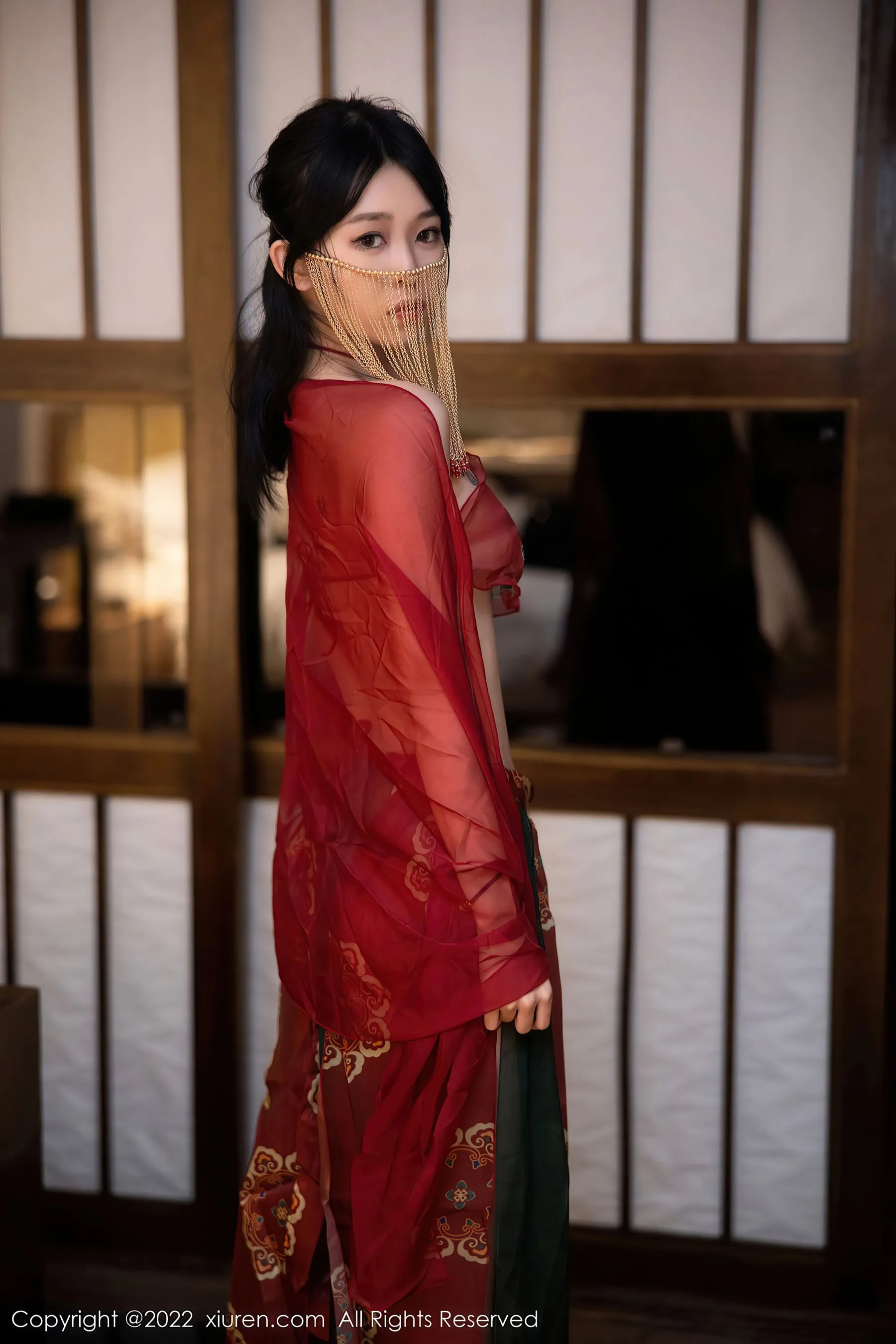  秀人网 No.5527 奶瓶. 大理旅拍第15张