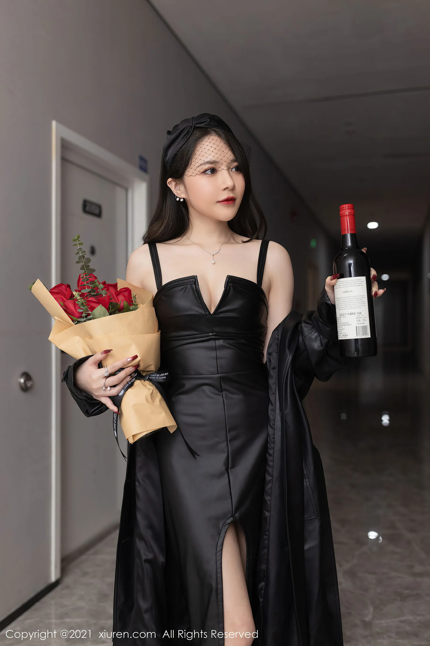 秀人 No.4021 鱼子酱Fish第1张