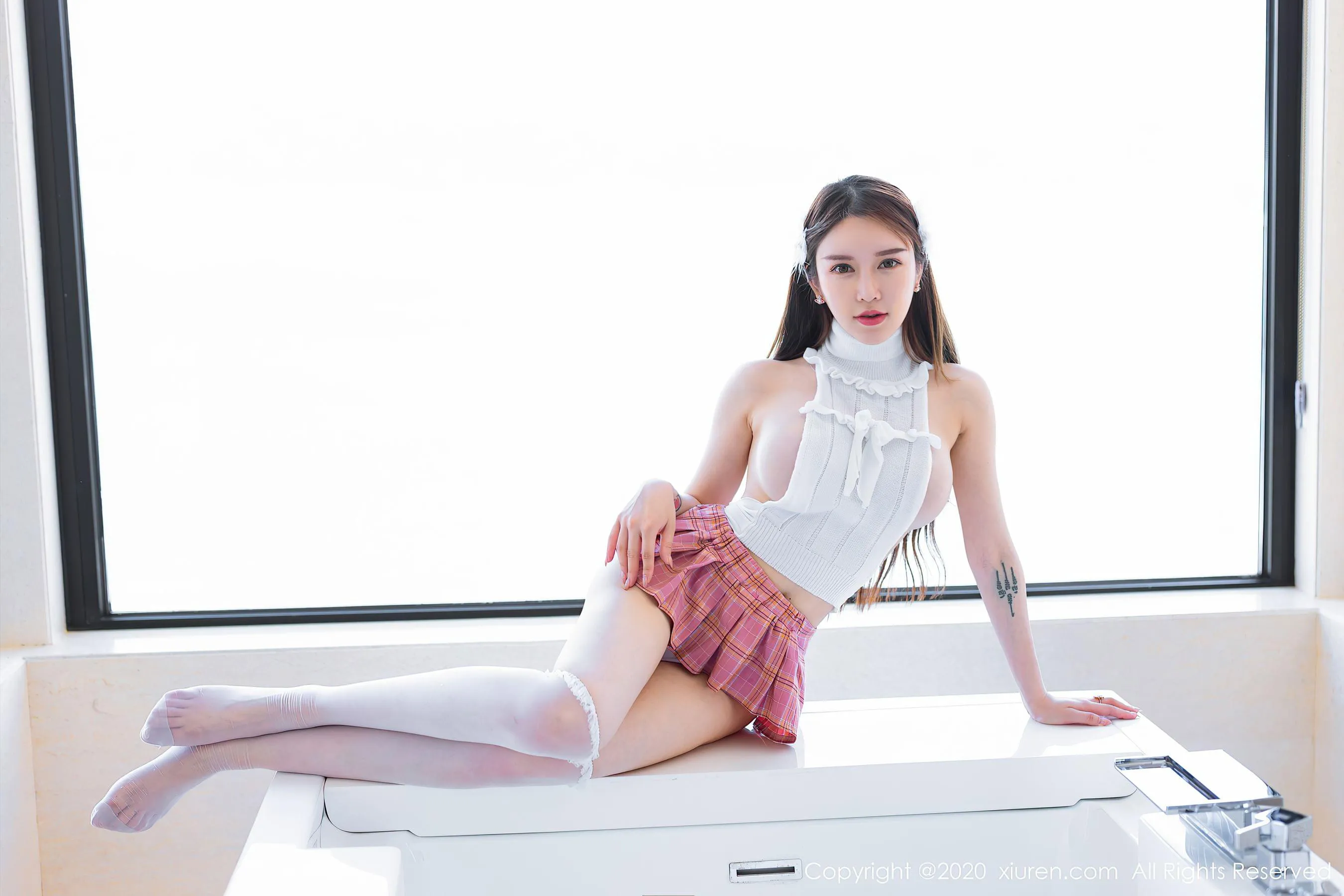 秀人 No.2421 玉兔miki第7张