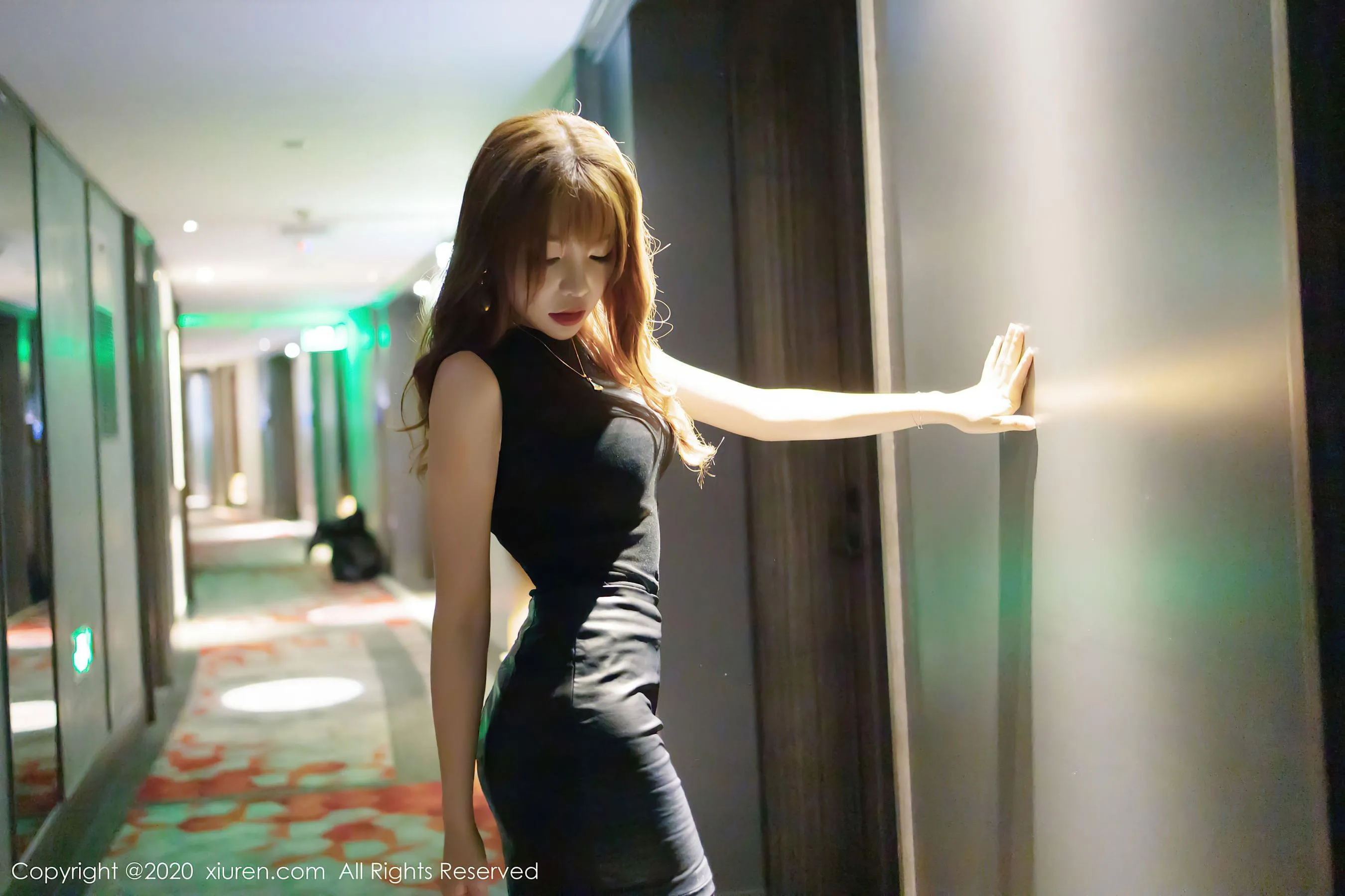 秀人 No.2445 芝芝Booty第2张