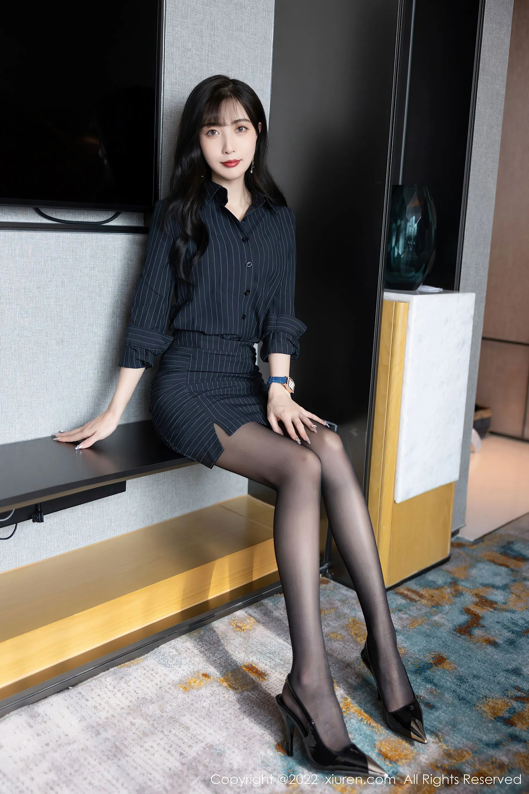 秀人网 No.5346 林星阑第22张